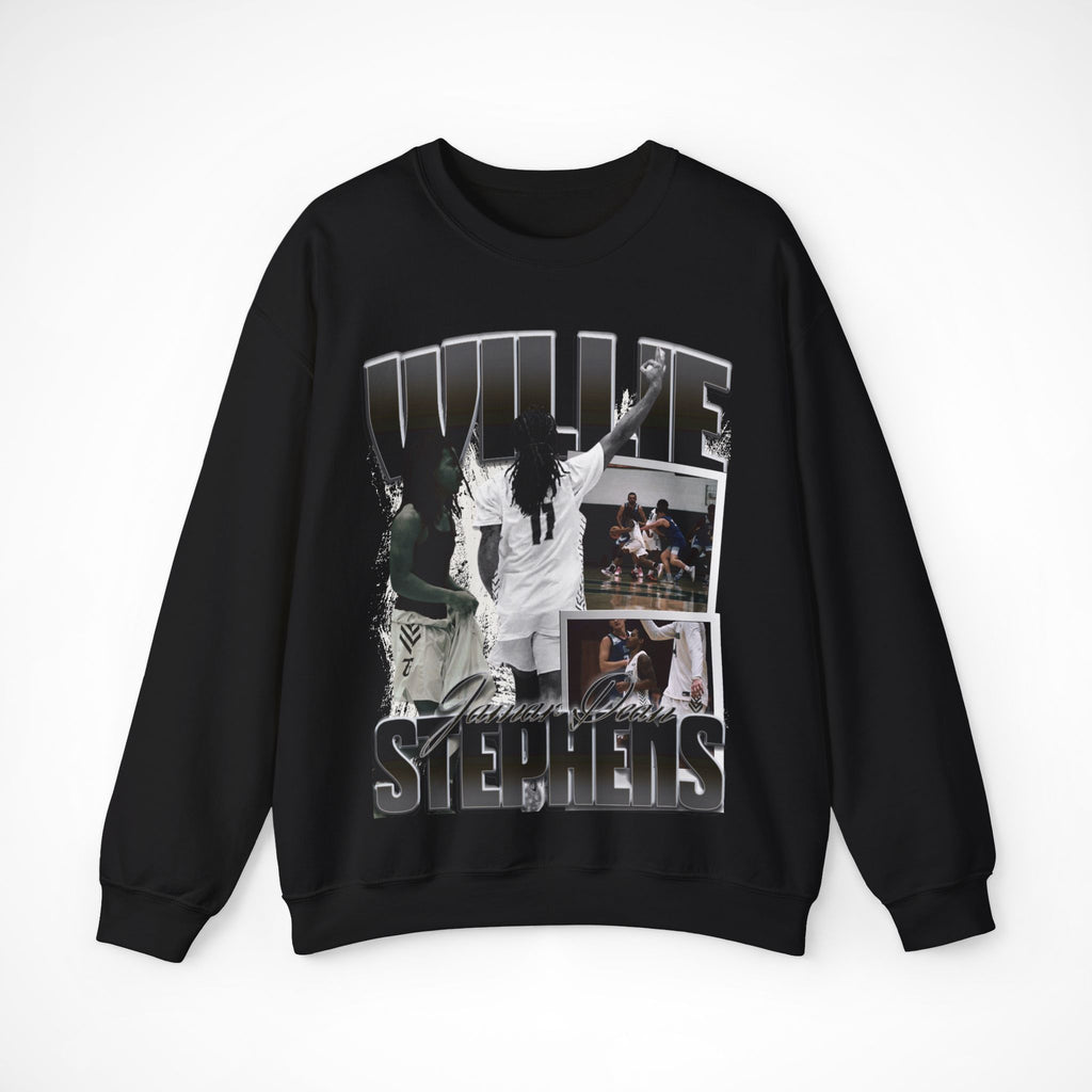 Willie Stephens Graphic Crewneck