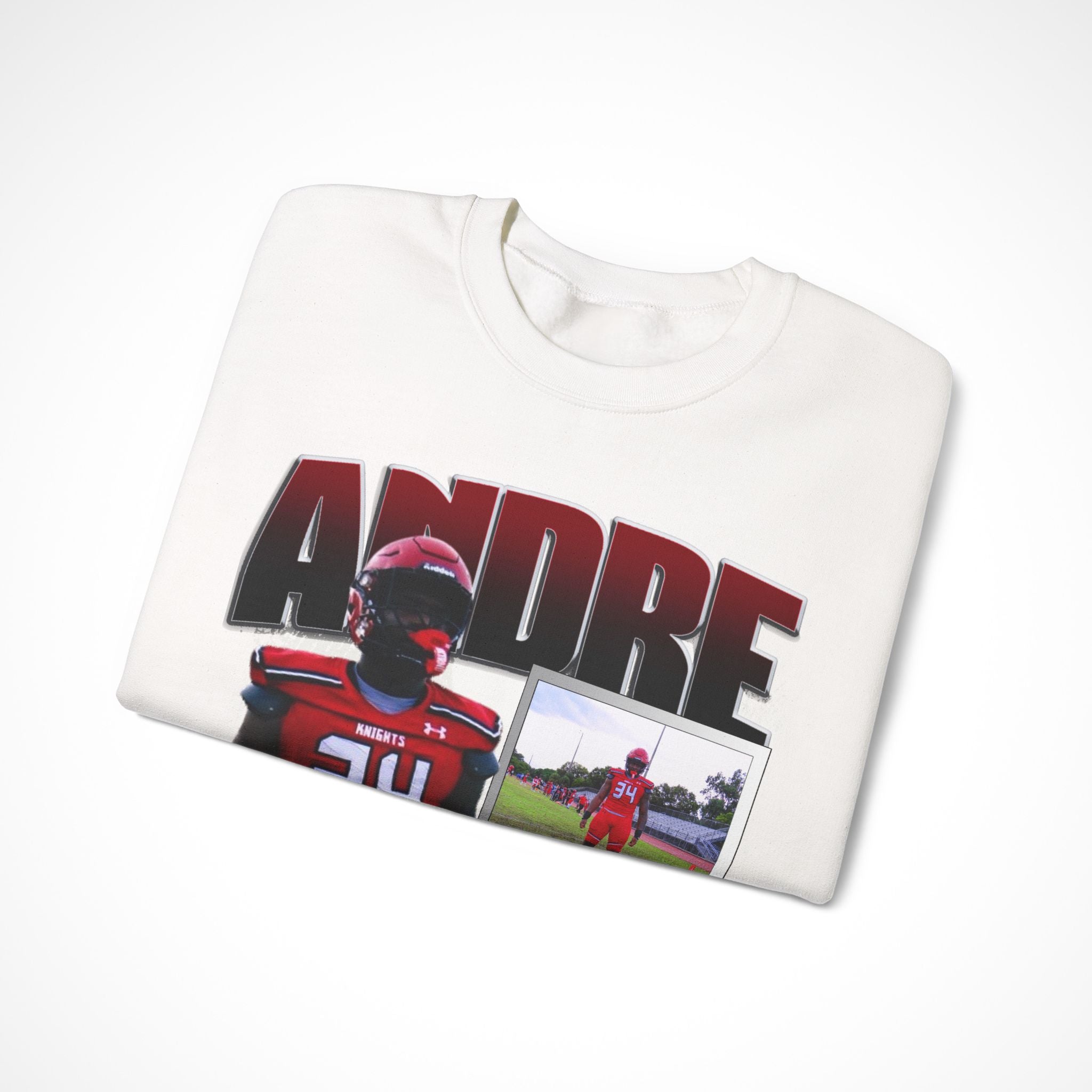 Andre Farrow Graphic Crewneck