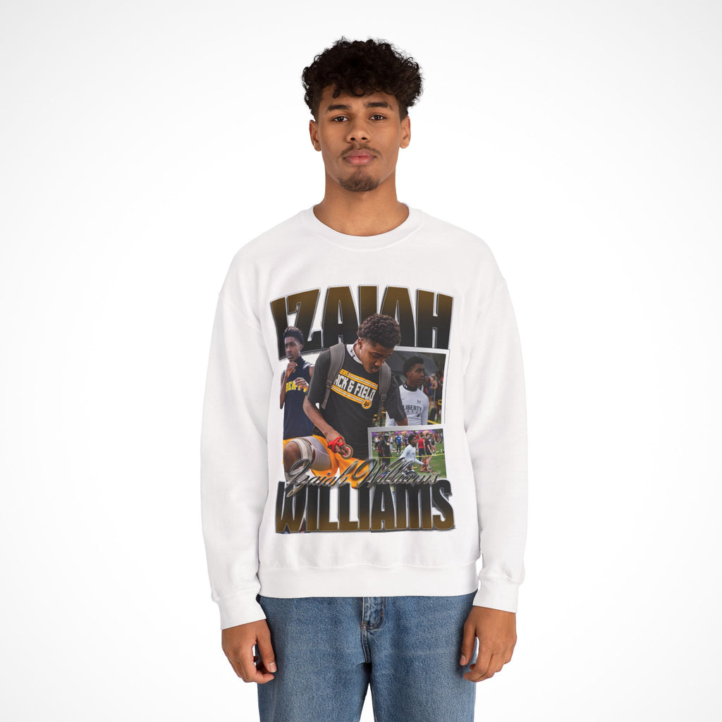 Izaiah Williams Graphic Crewneck