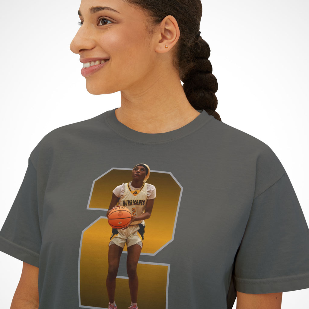 Sydney Whitley-Reese Cropped Tee