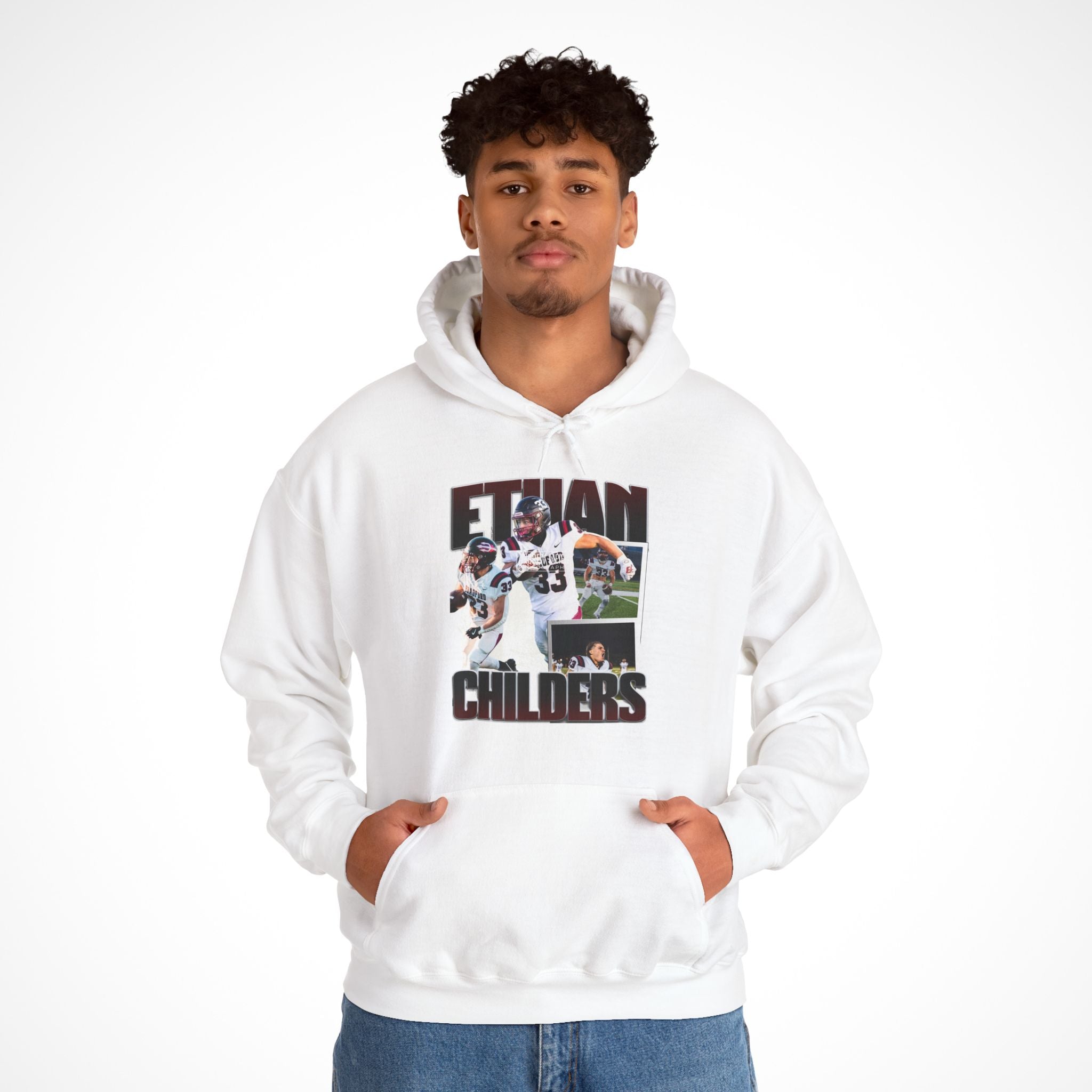 Ethan Childers Graphic Hoodie
