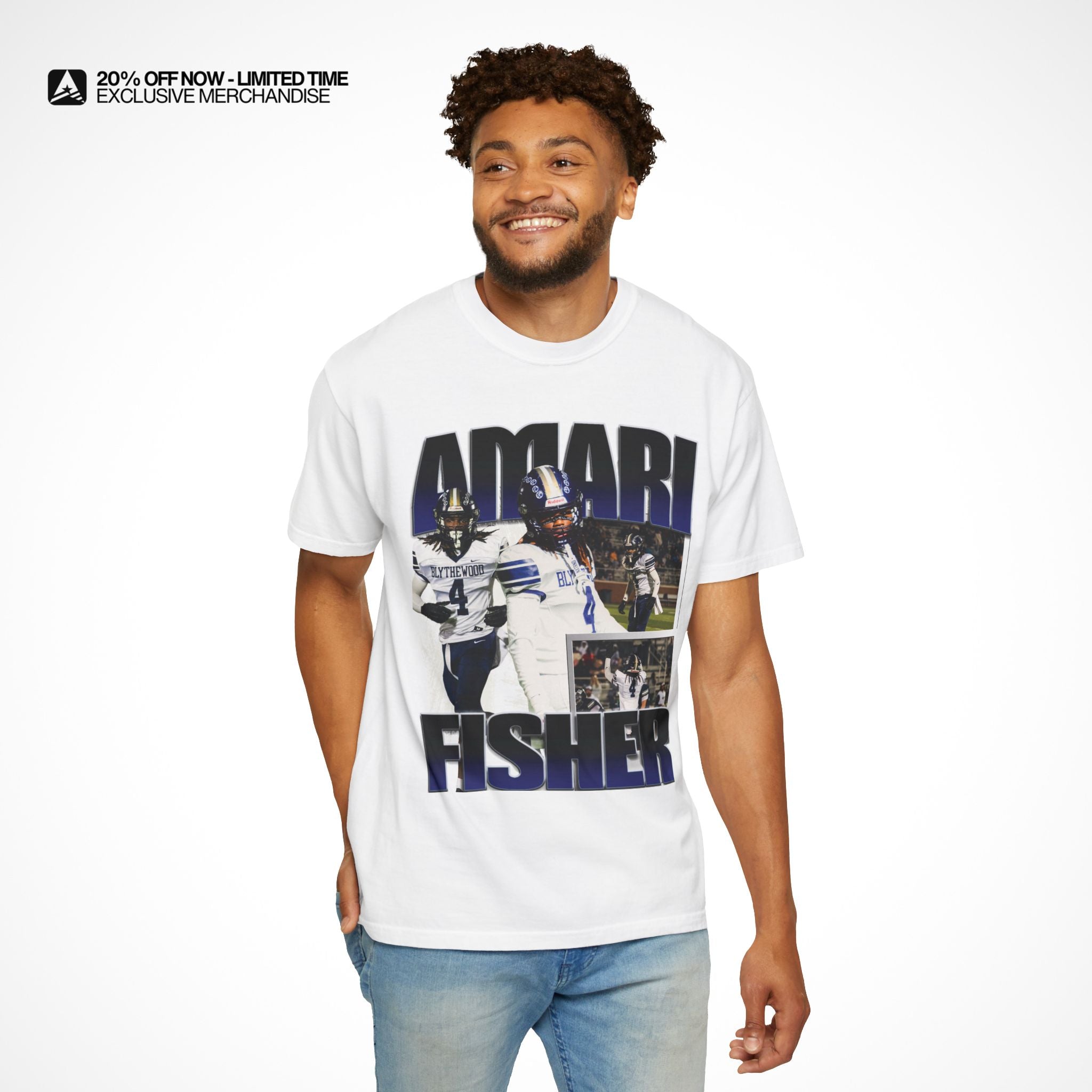 Amari Fisher Graphic Tee