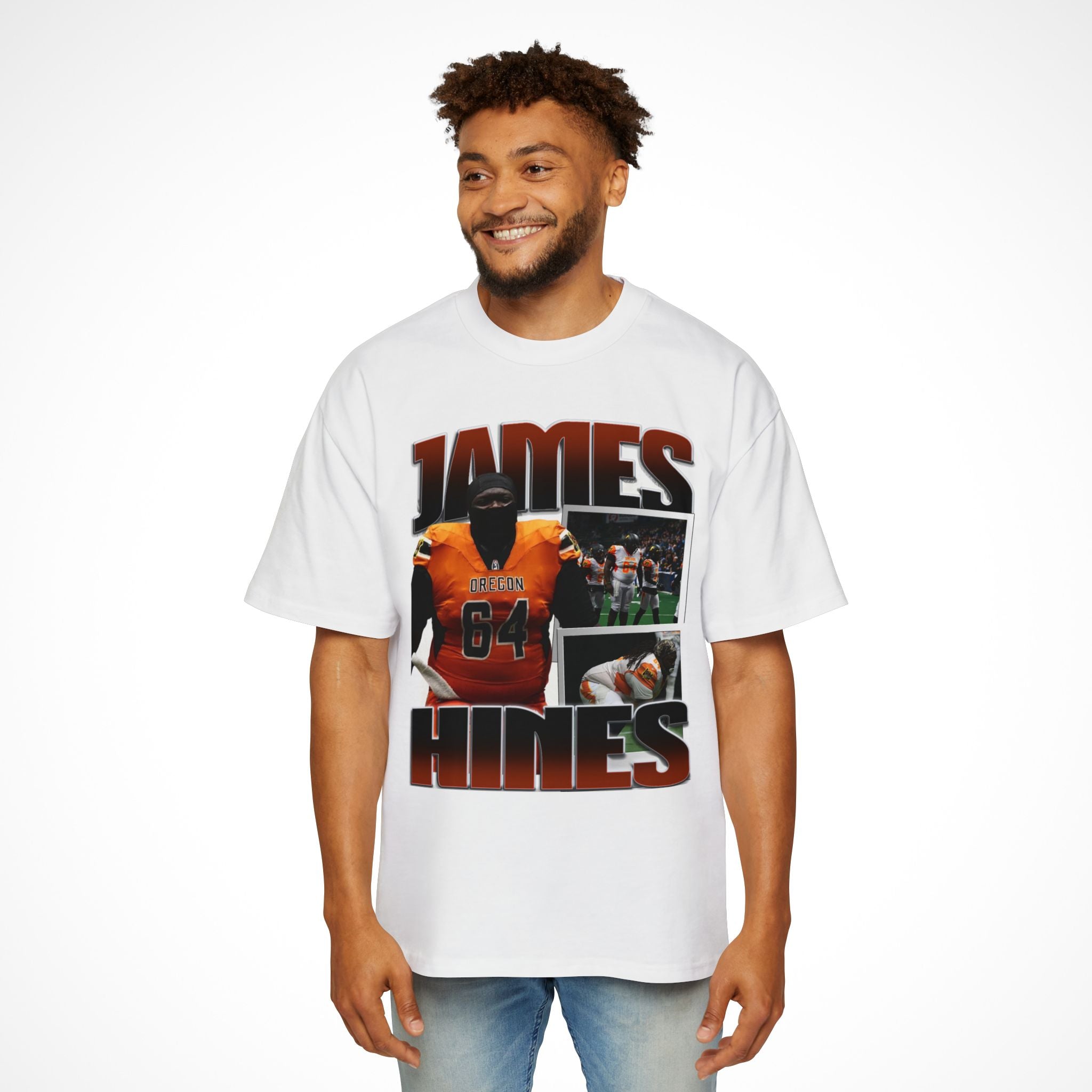 James Hines Oversized Graphic Tee