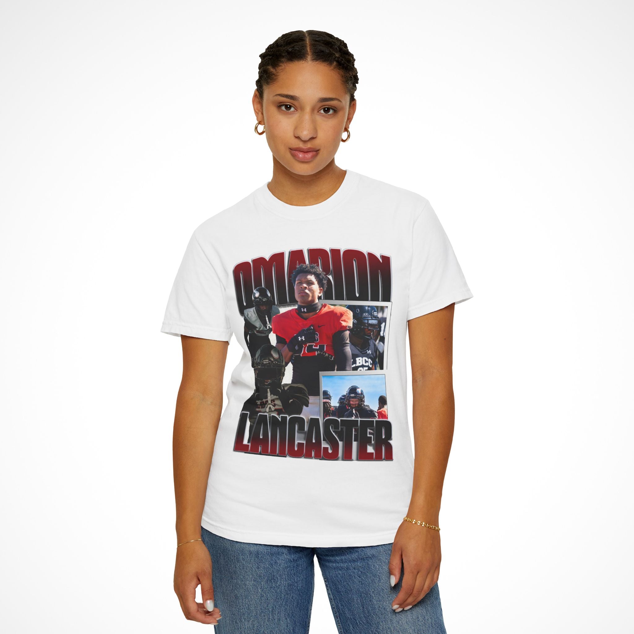Omarion Lancaster Graphic Tee