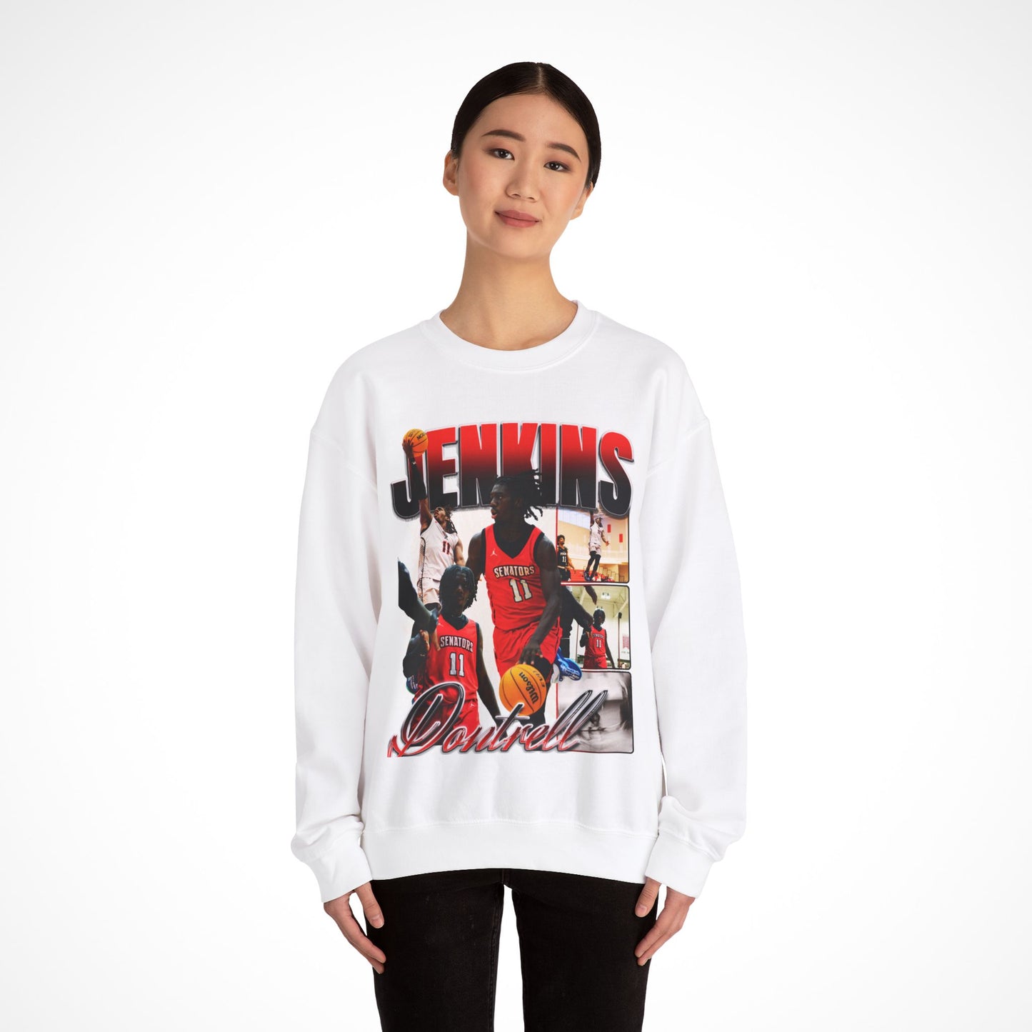 Dontrell Jenkins Graphic Crewneck