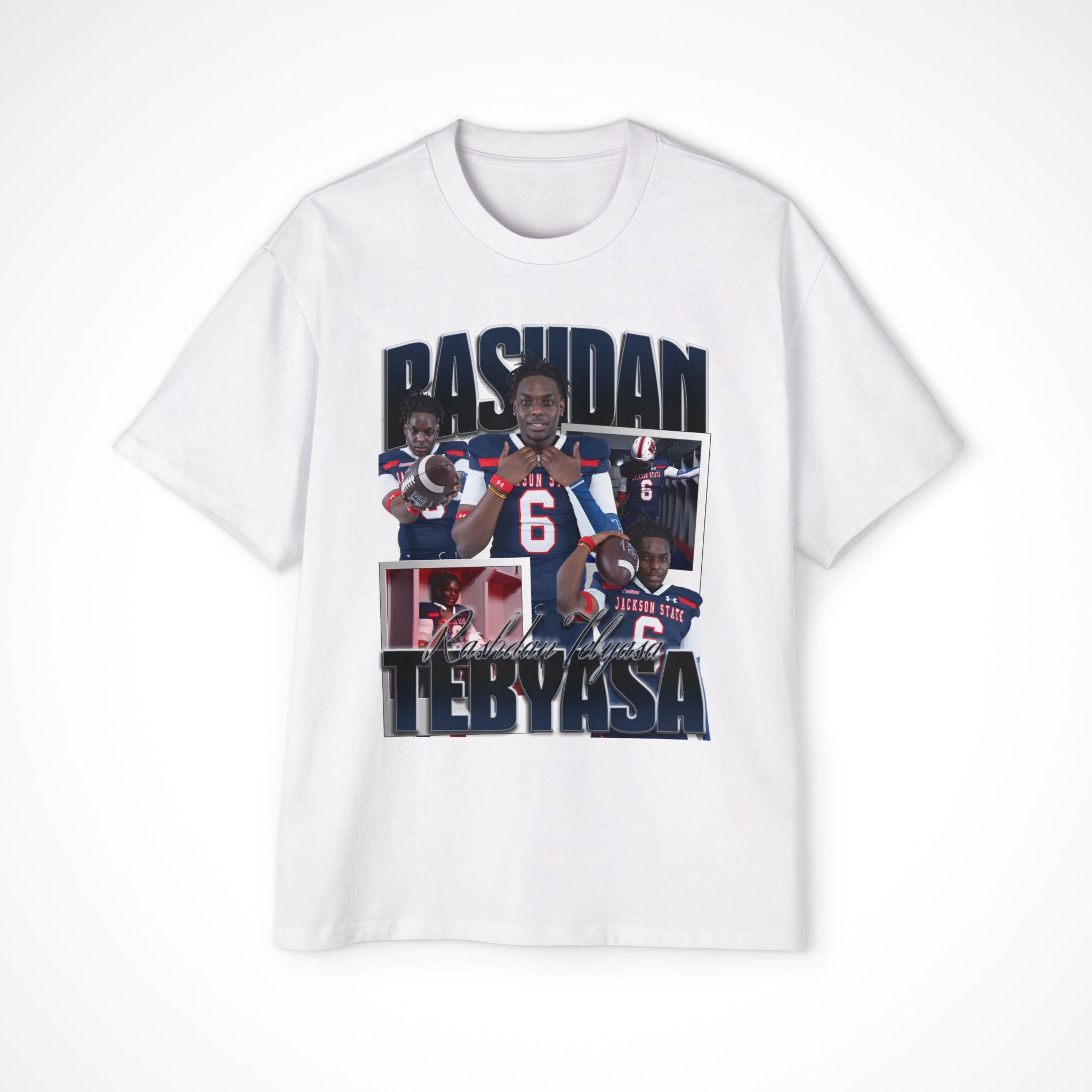 Rashdan Tebyasa Oversized Graphic Tee
