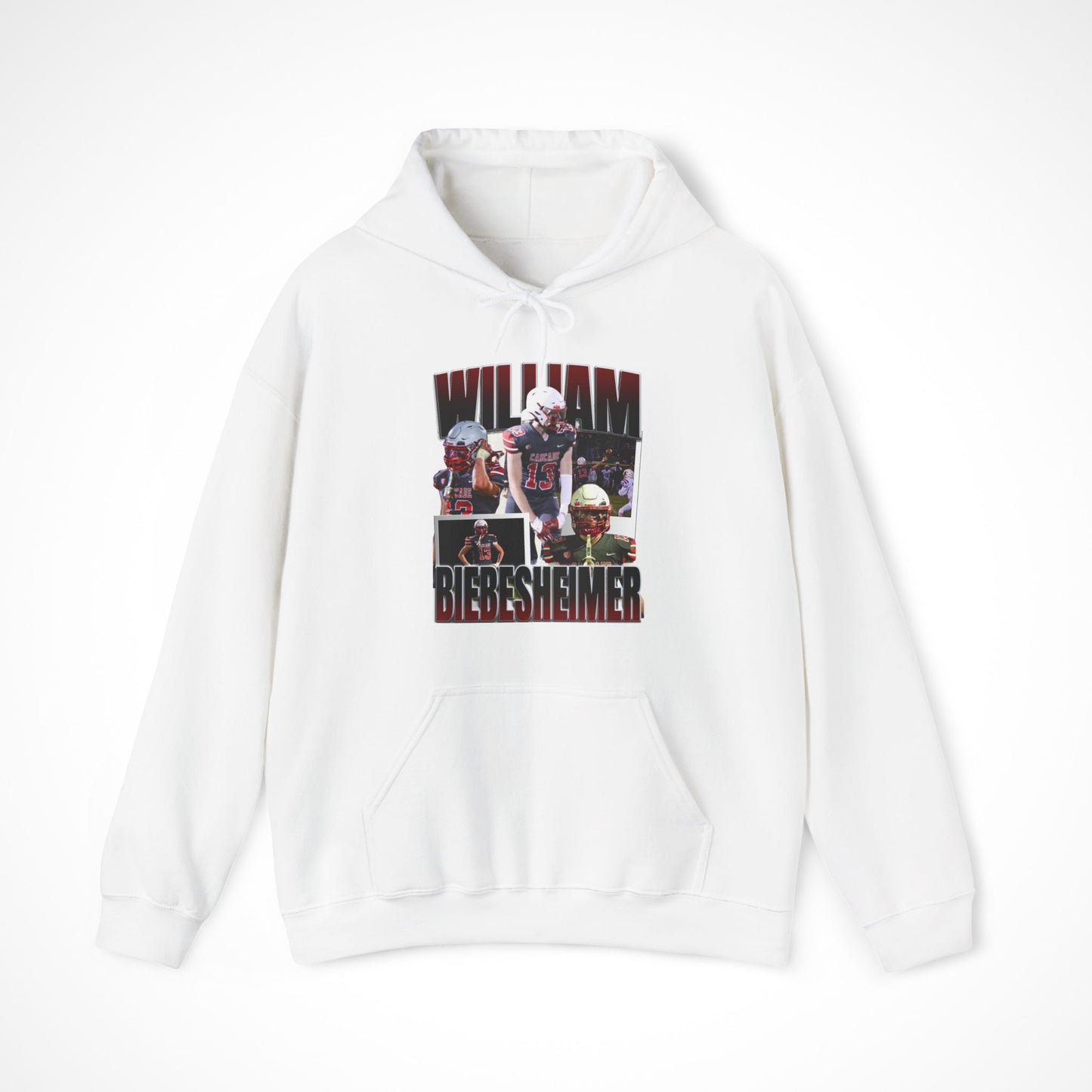 William Biebesheimer Graphic Hoodie