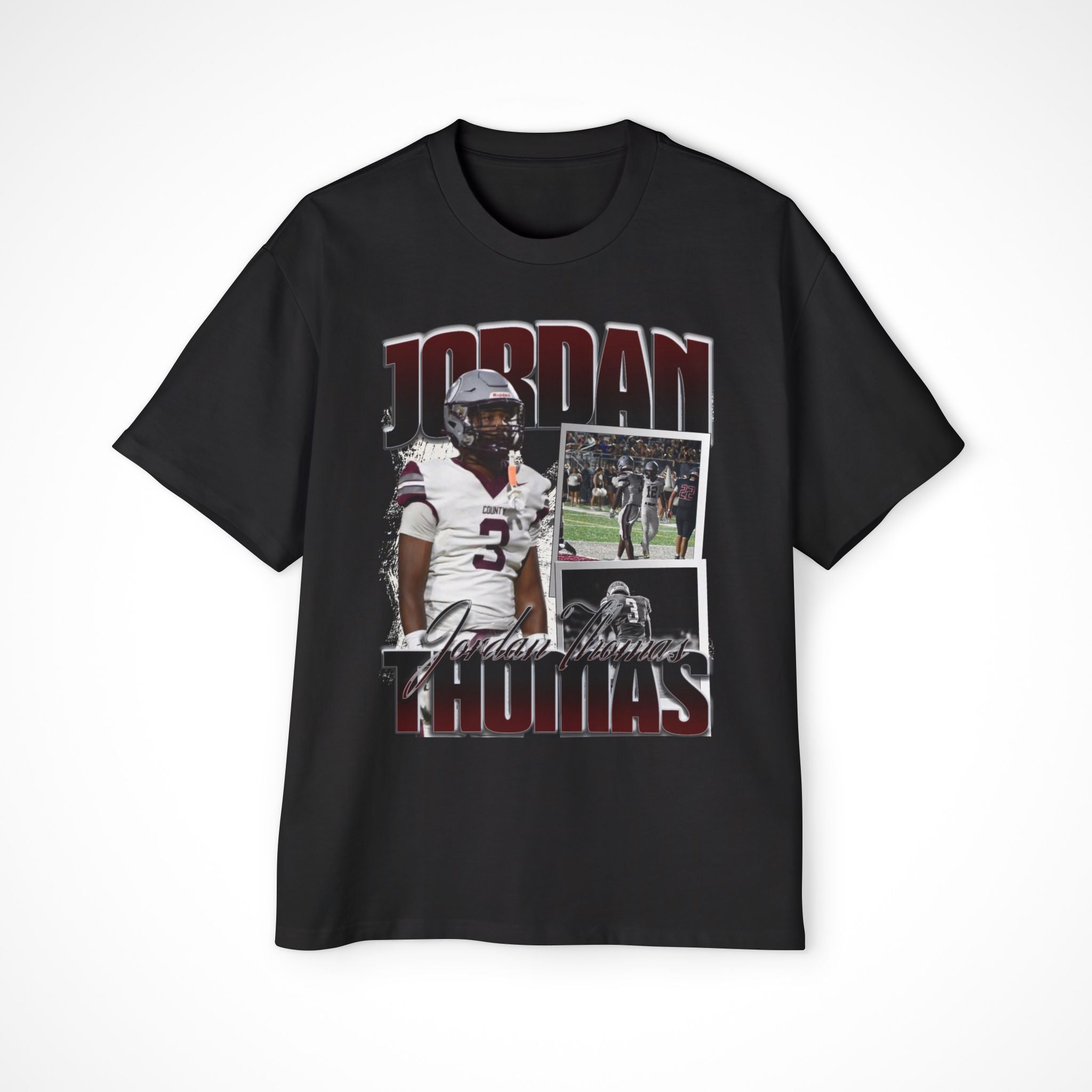 Jordan Thomas Oversized Graphic Tee