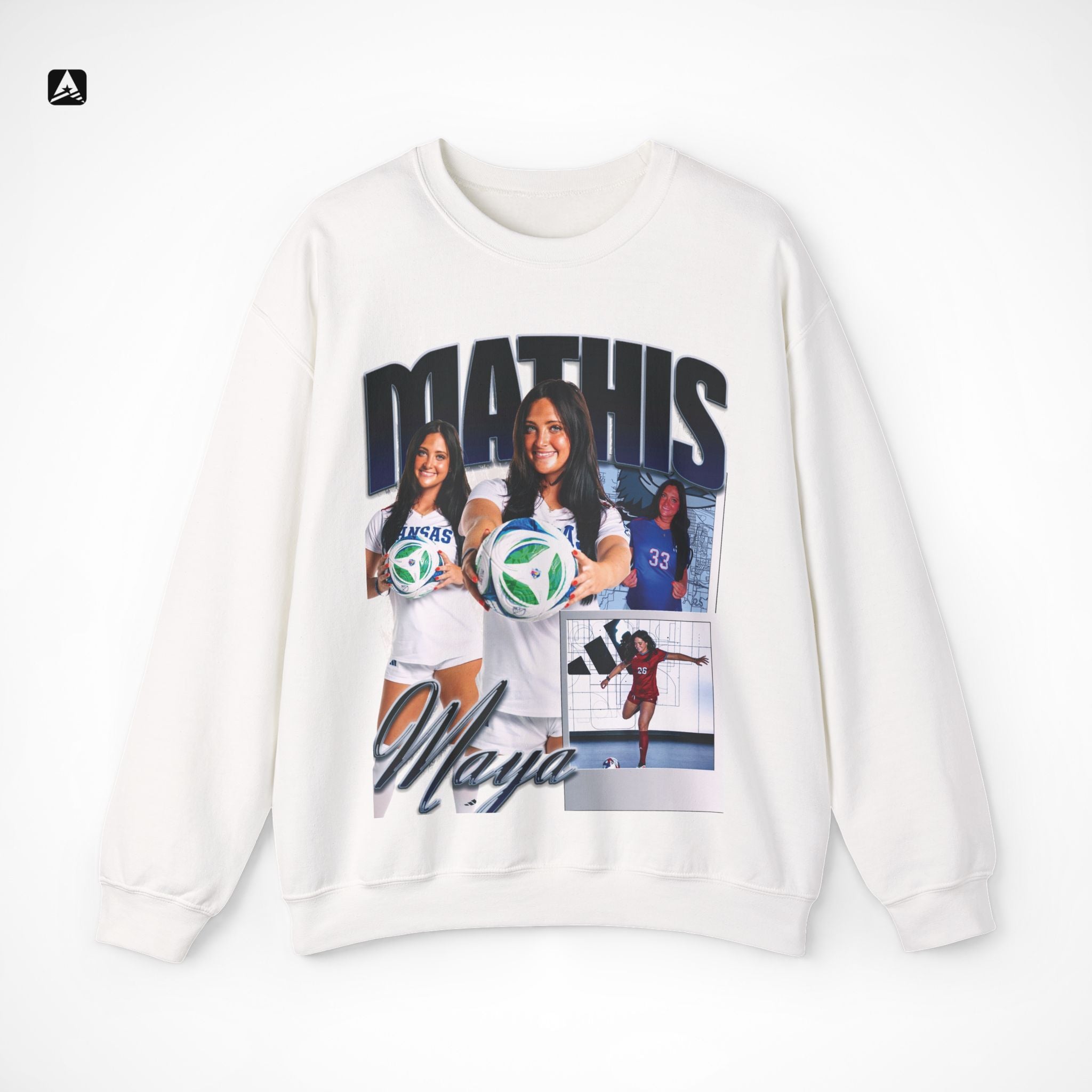 Maya Mathis Graphic Crewneck