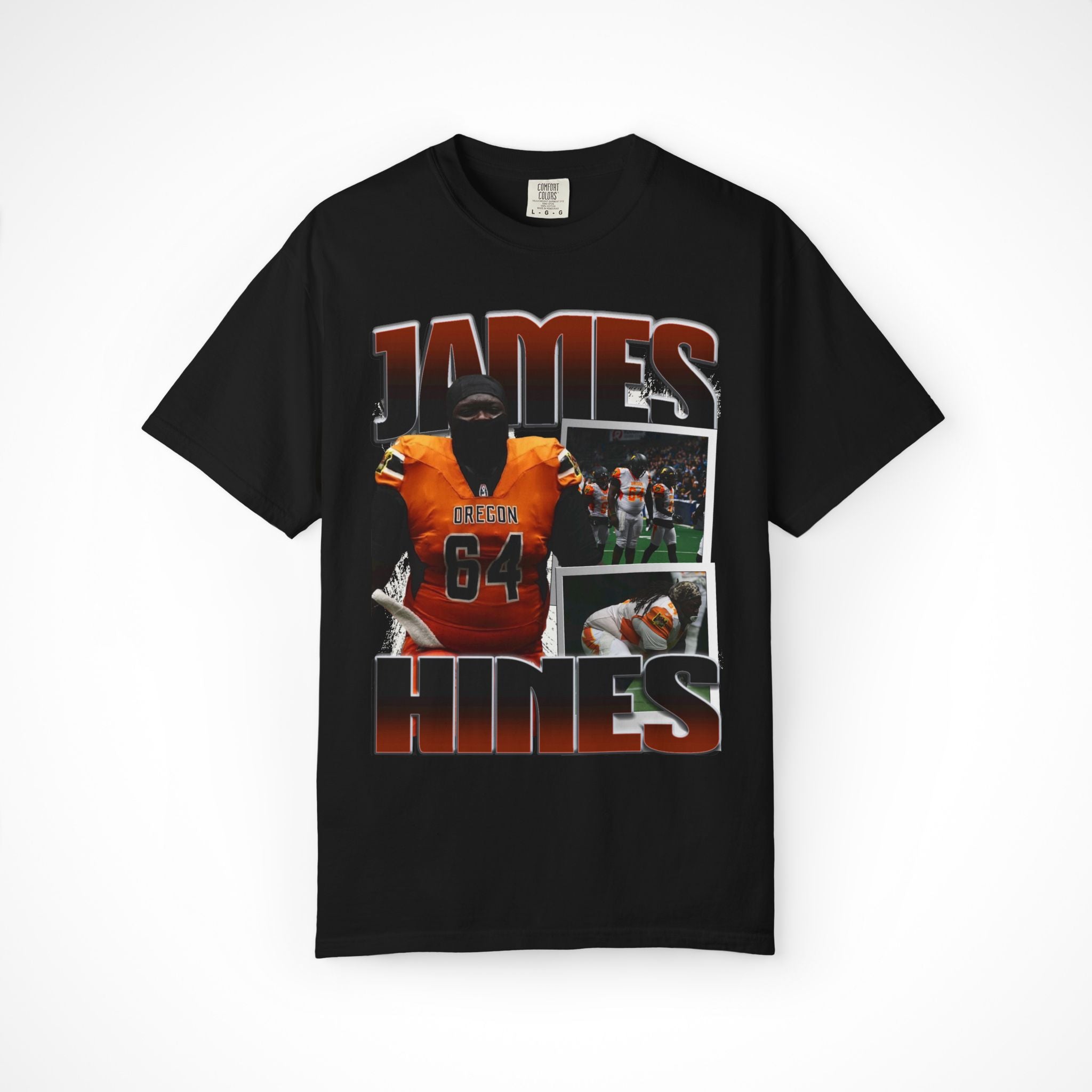 James Hines Graphic Tee