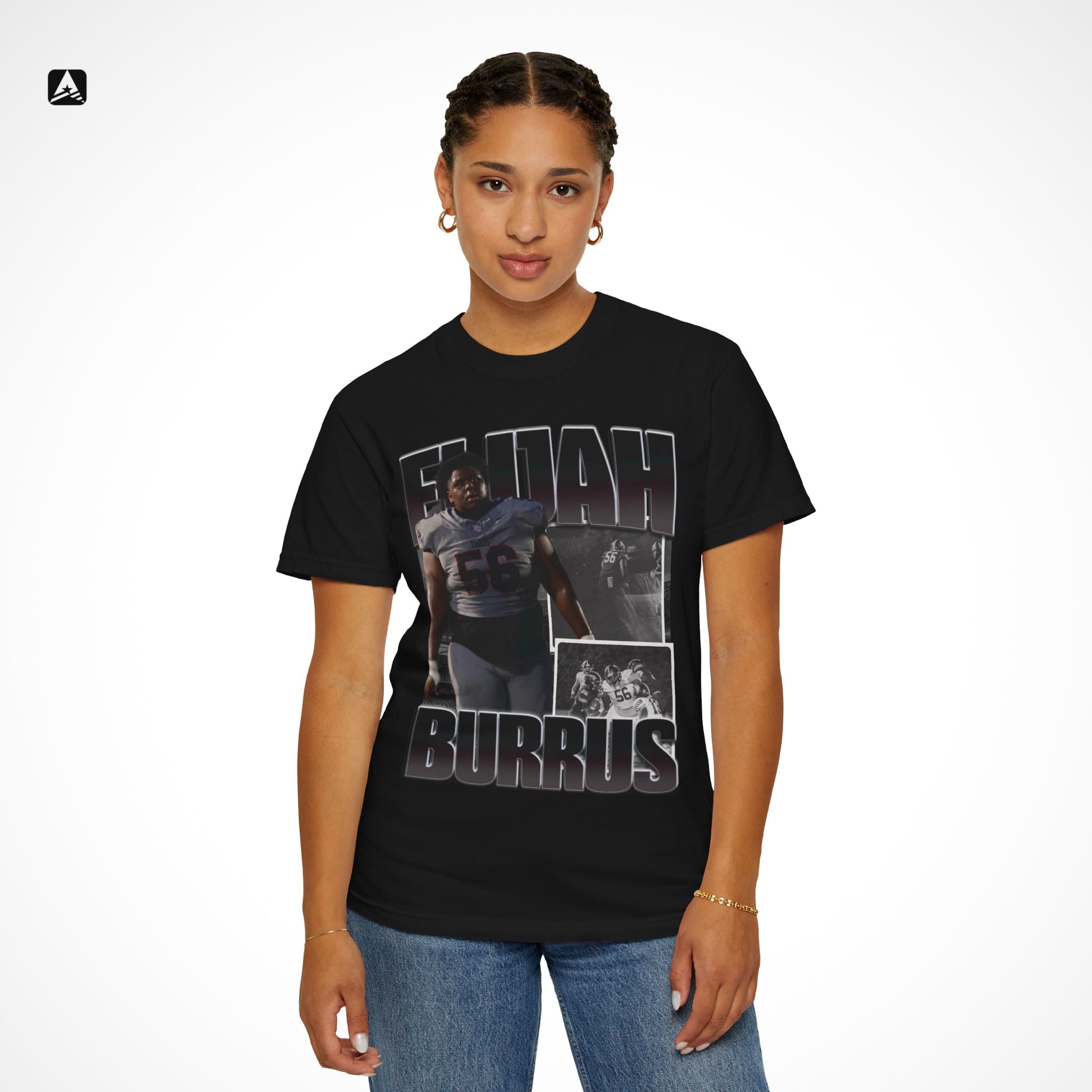 Elijah Burrus Graphic Tee