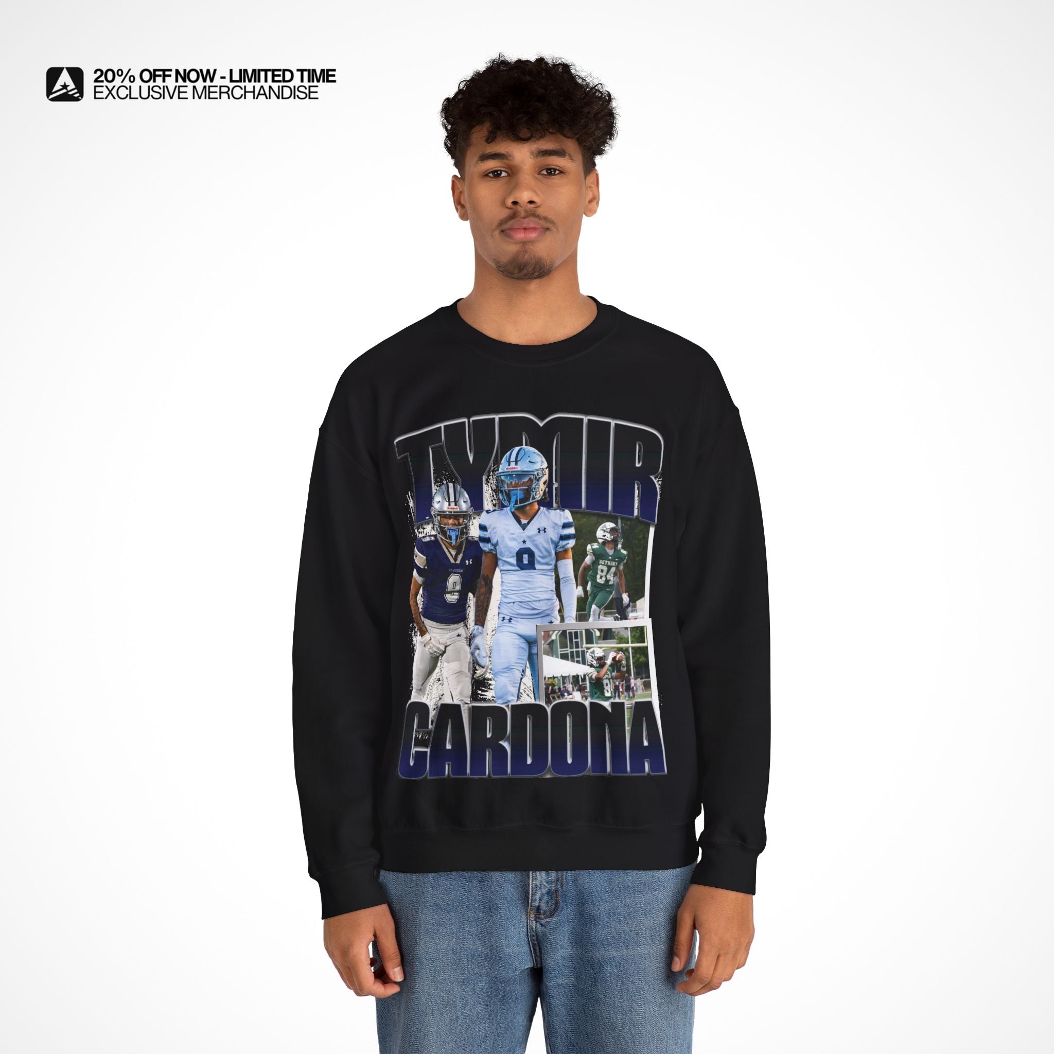 Tymir Cardona Graphic Crewneck