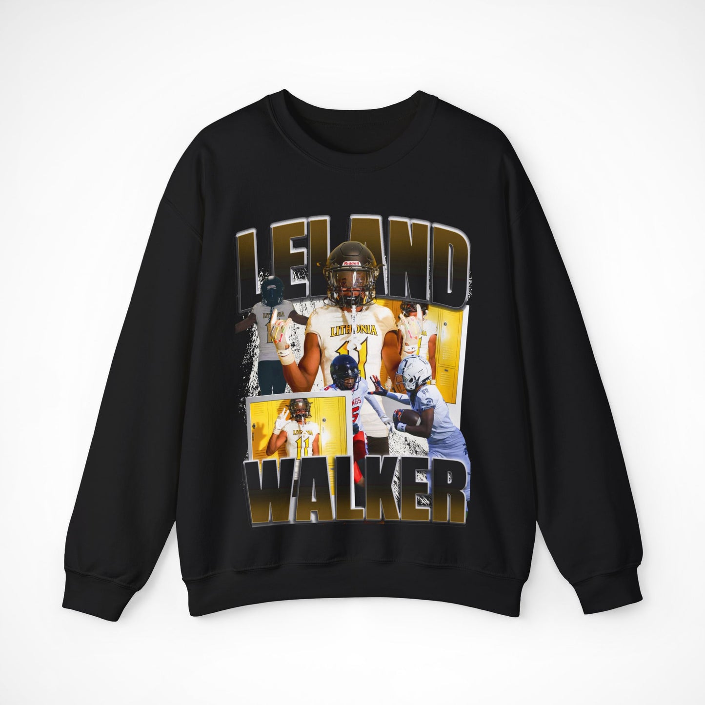 Leland Walker Graphic Crewneck