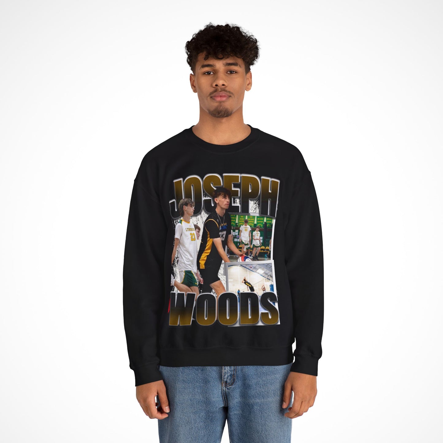 Joseph Woods Jr Graphic Crewneck