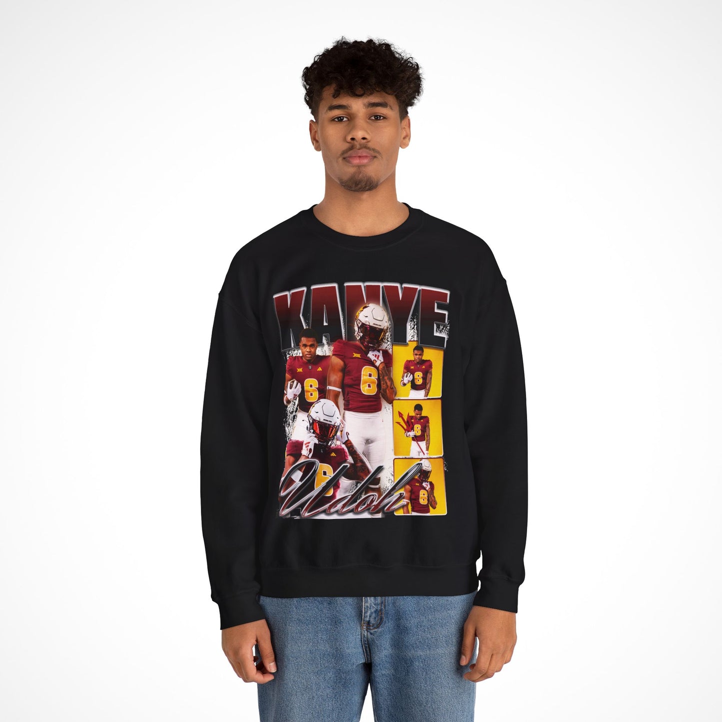 Kanye Udoh Graphic Crewneck