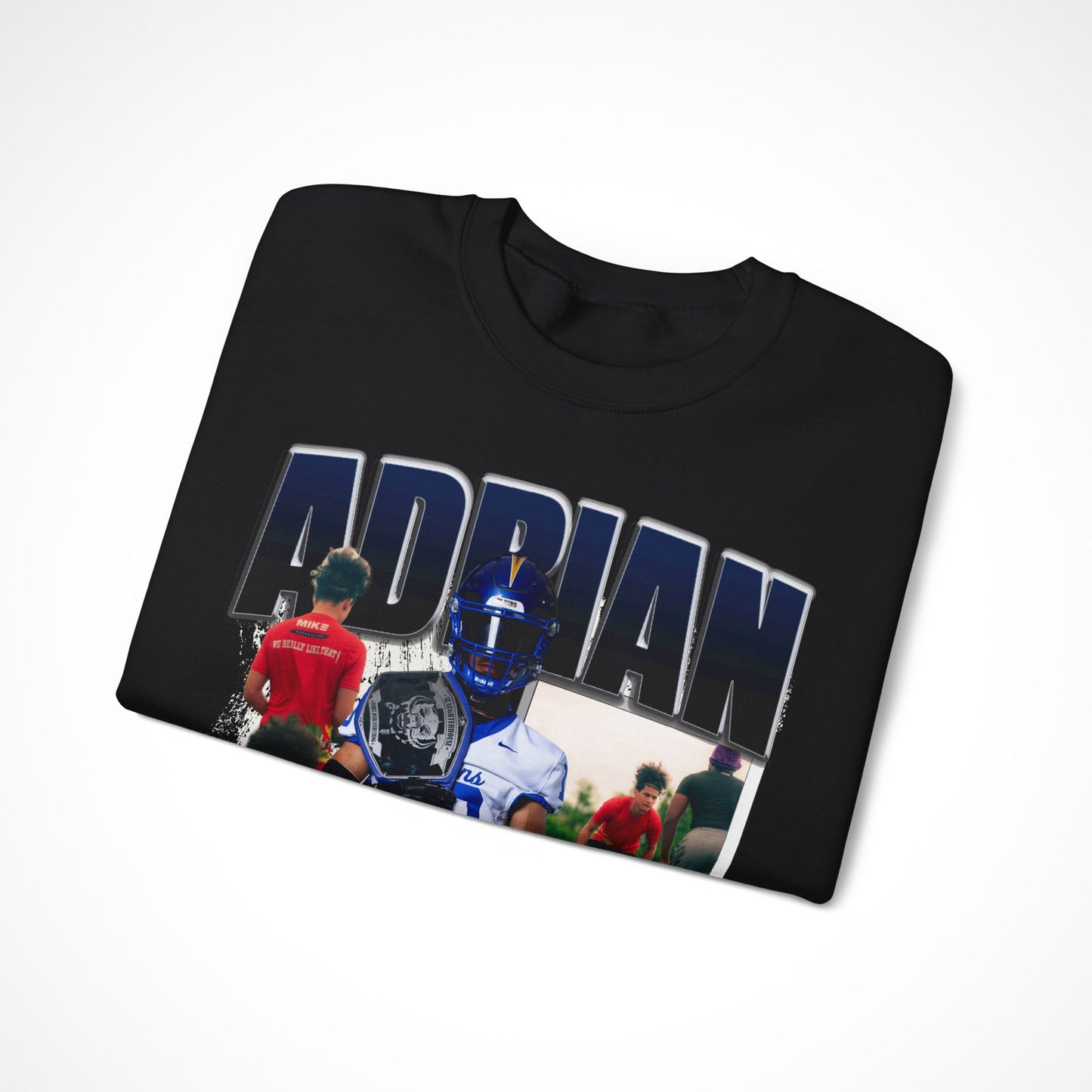 Adrian Thomas Graphic Crewneck