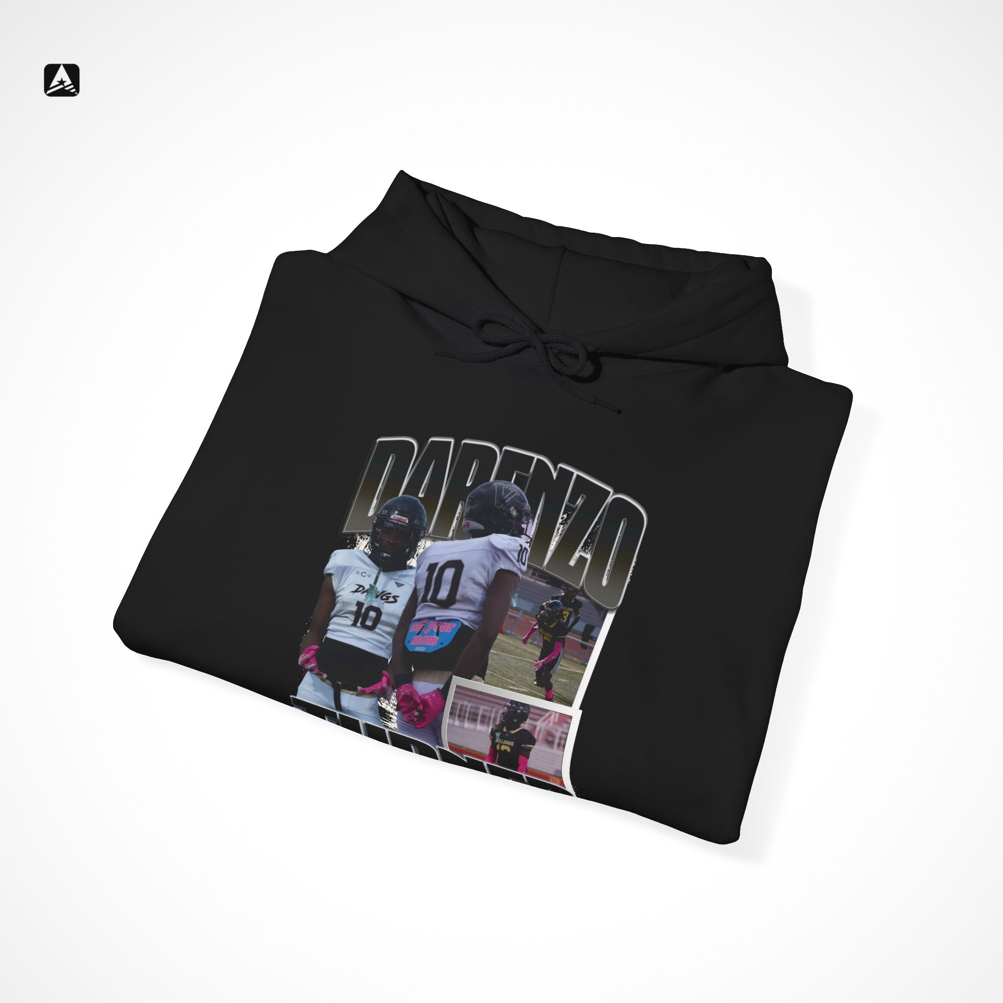 Darenzo Turner Graphic Hoodie