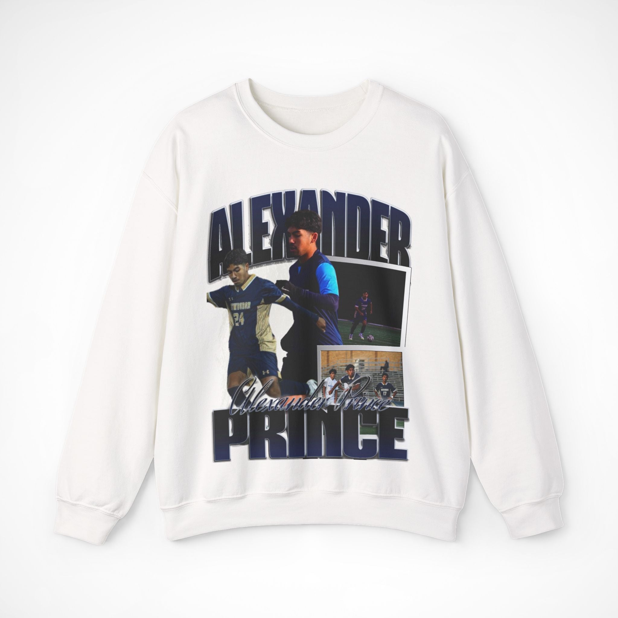 Alexander Prince Graphic Crewneck