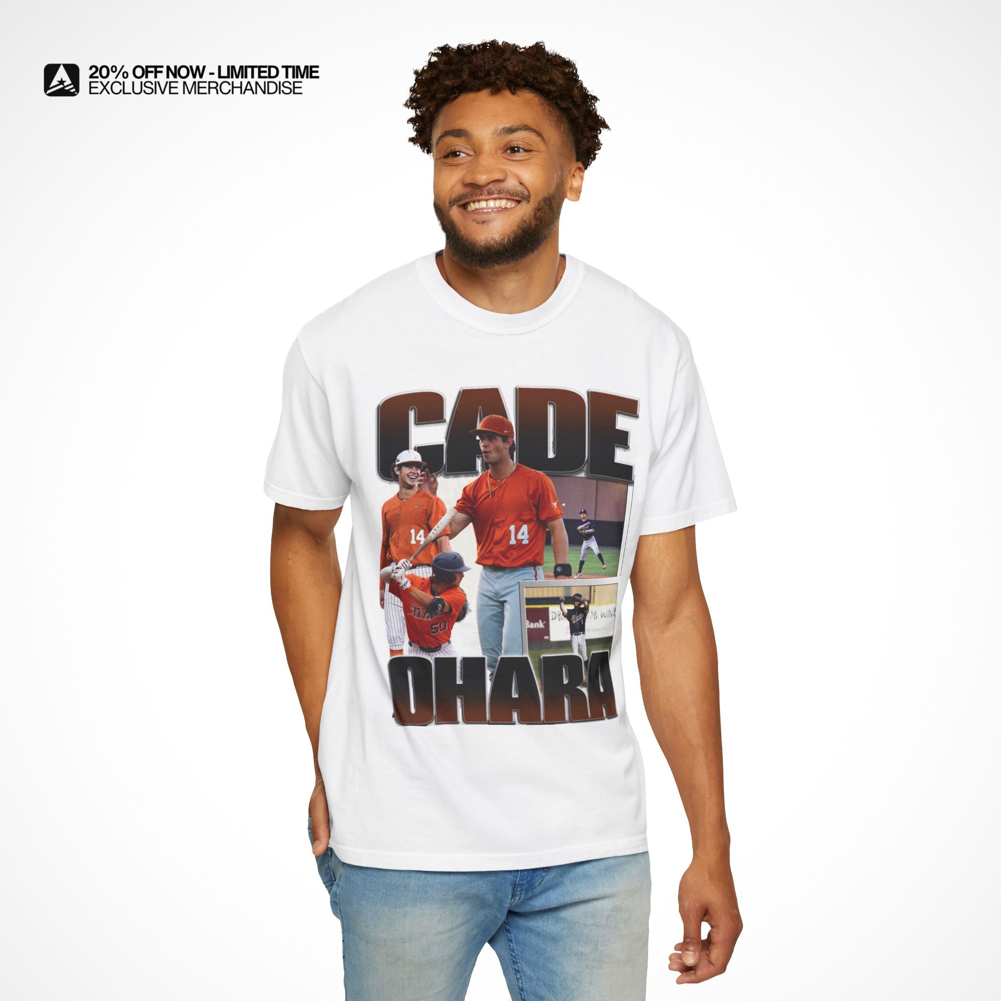 Cade Ohara Graphic Tee