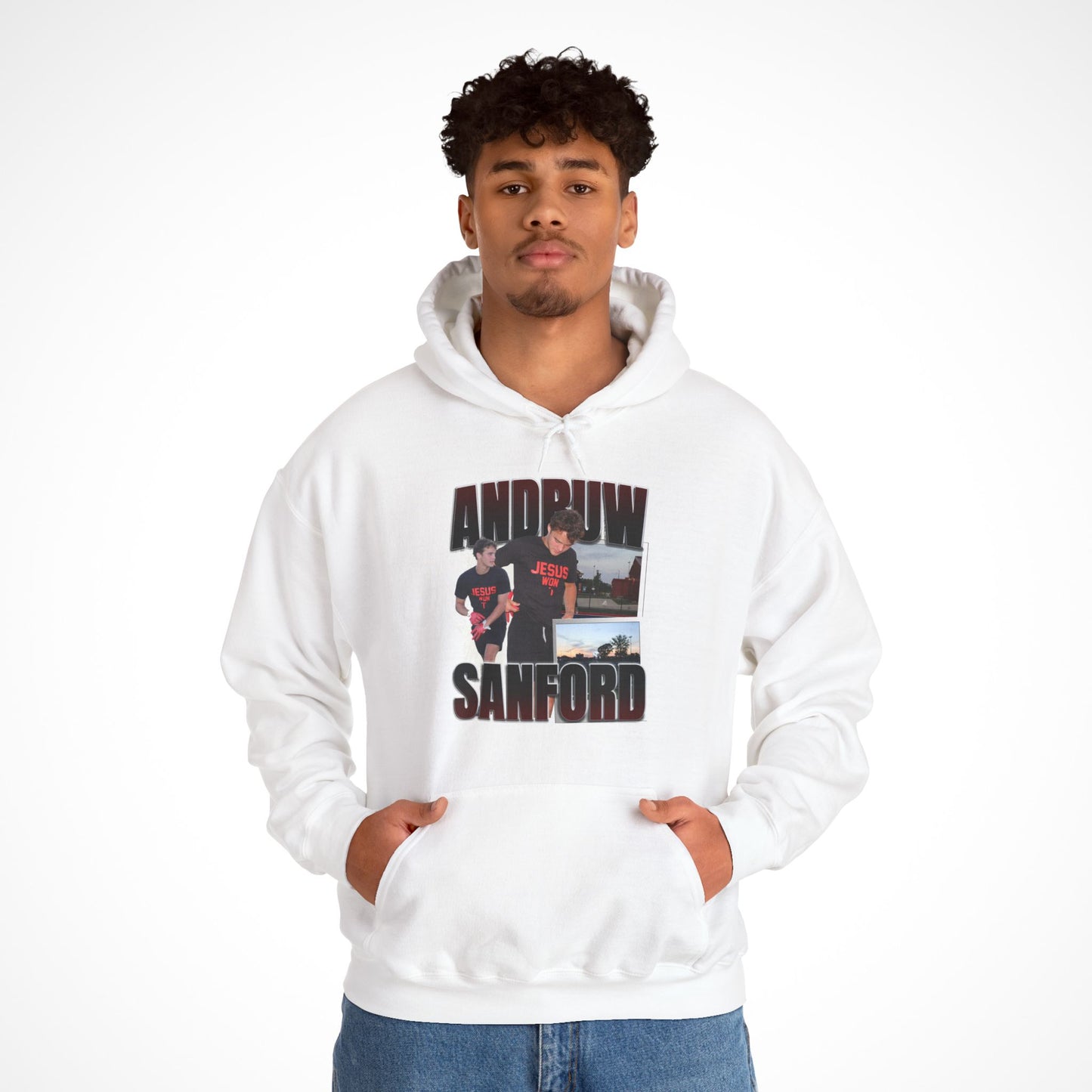 Andruw Sanford Graphic Hoodie