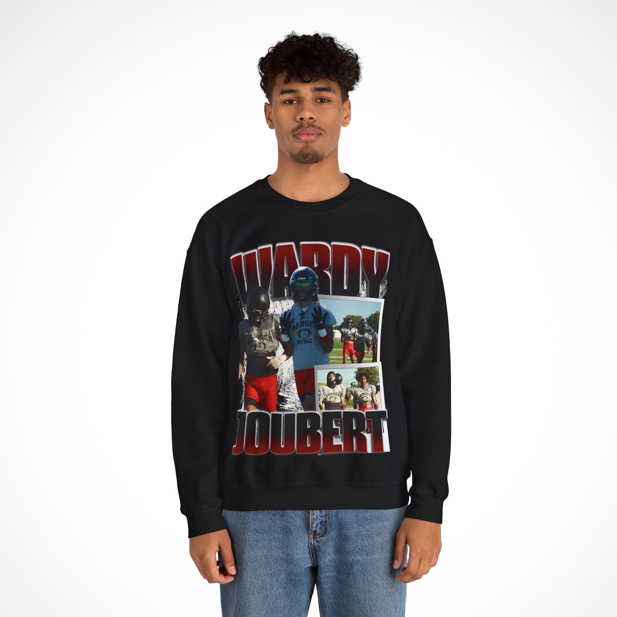 Wardy Joubert Graphic Crewneck