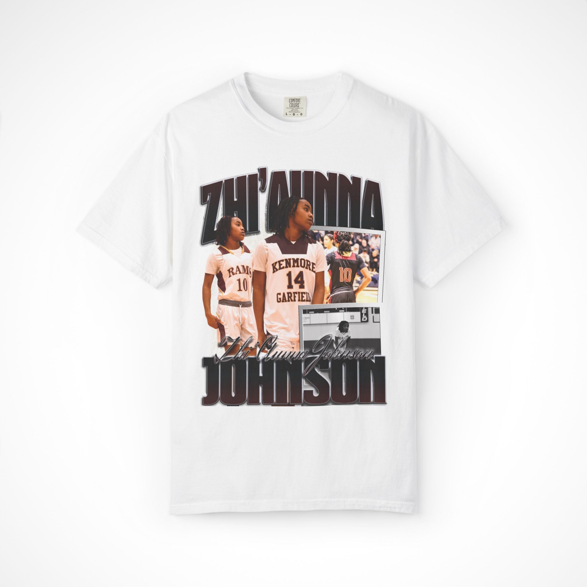 Zhi’Aunna Johnson Graphic Tee