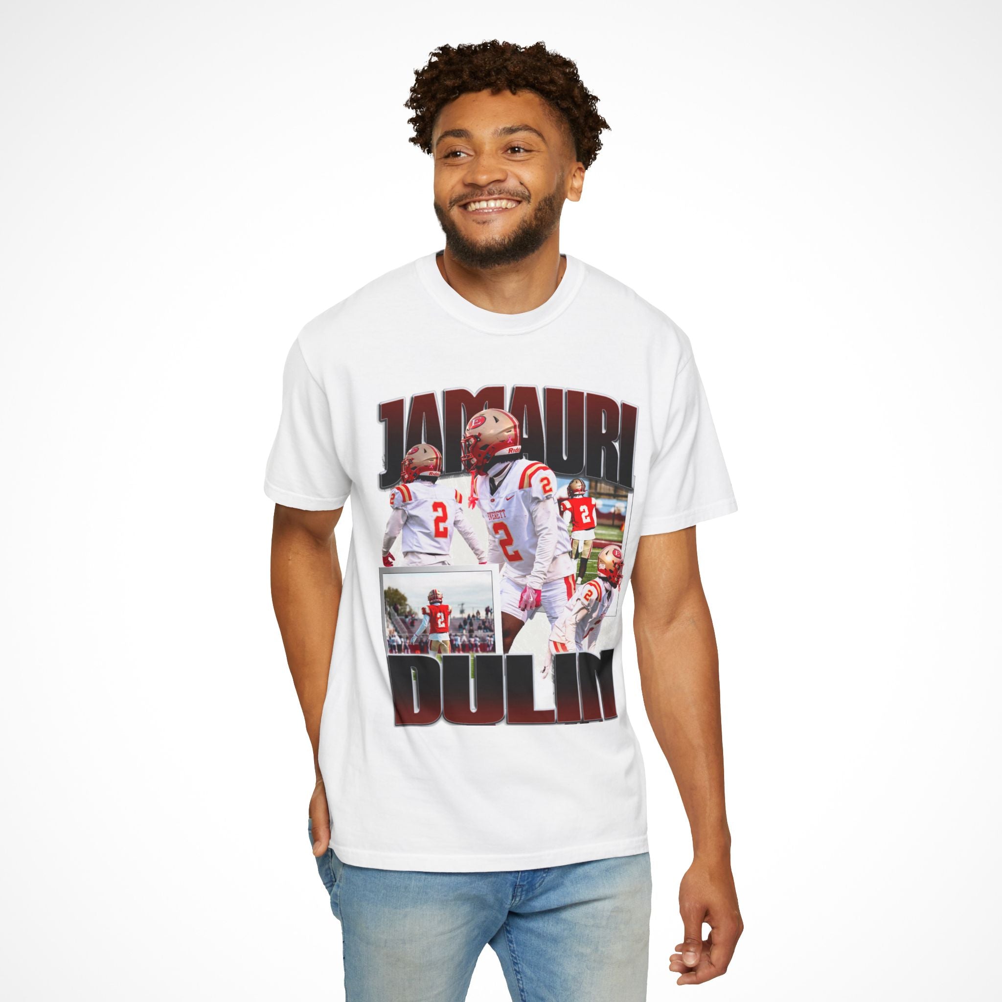 Jamauri Dulin Graphic Tee
