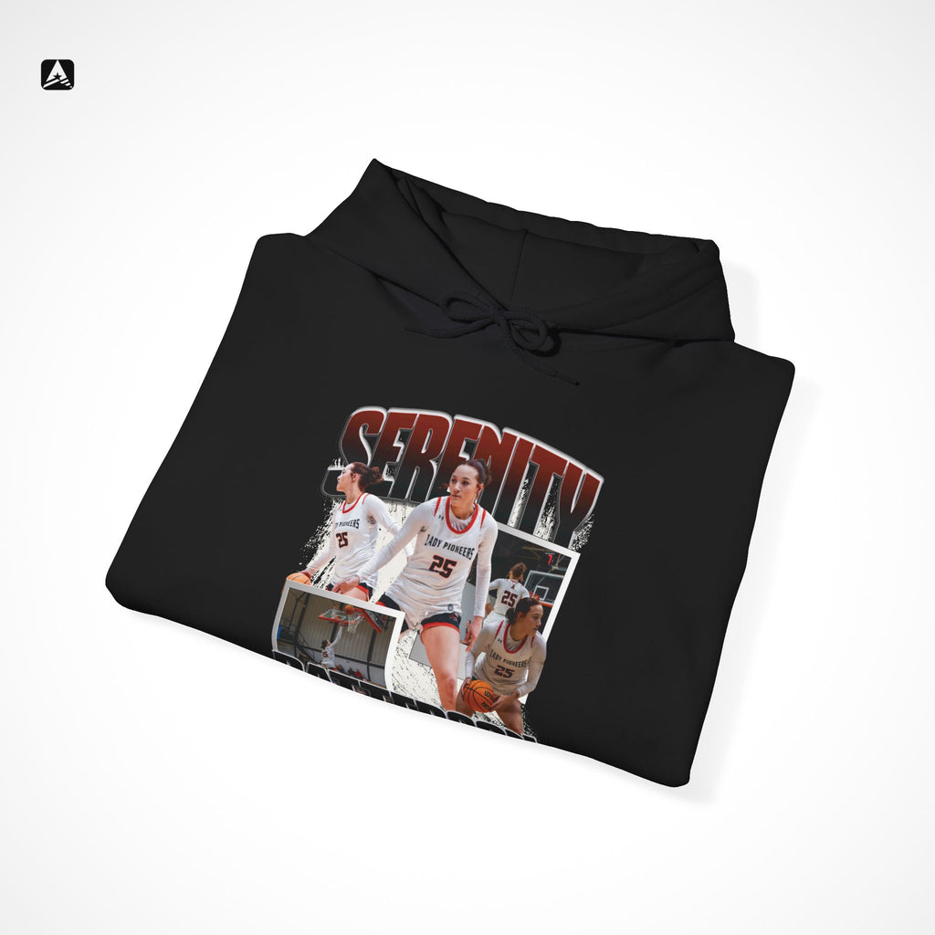 Serenity Patterson Graphic Hoodie