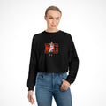 Bri Cesario Women's Cropped Pullover
