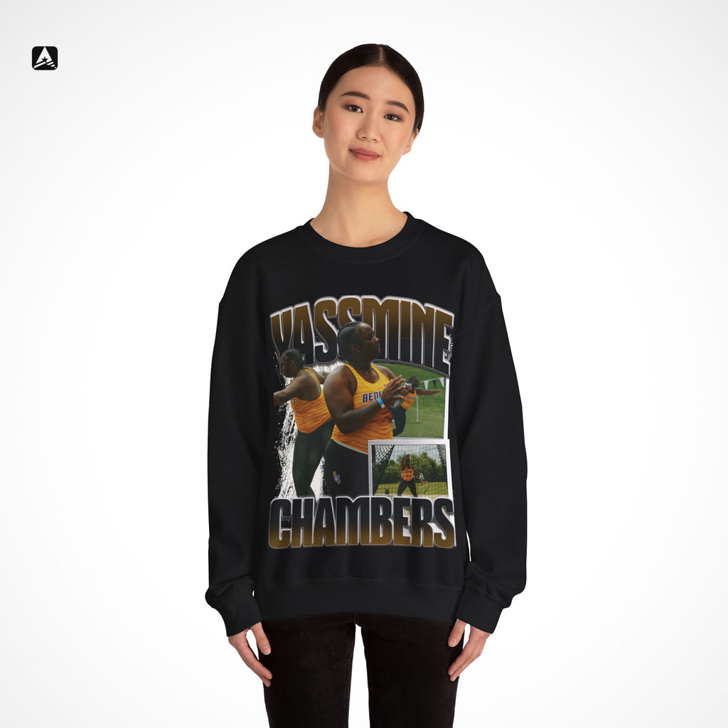 Yassmine Chambers Graphic Crewneck