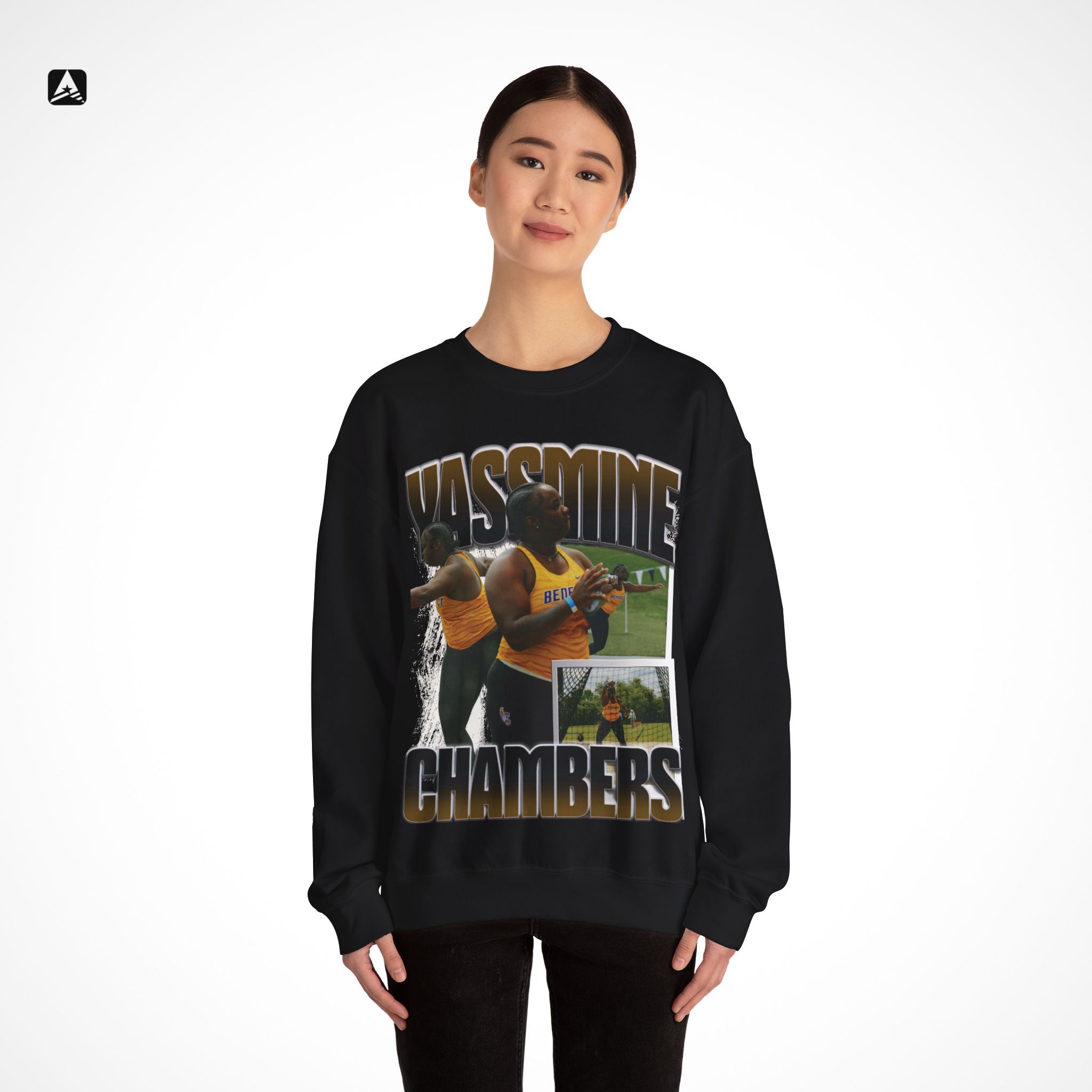 Yassmine Chambers Graphic Crewneck