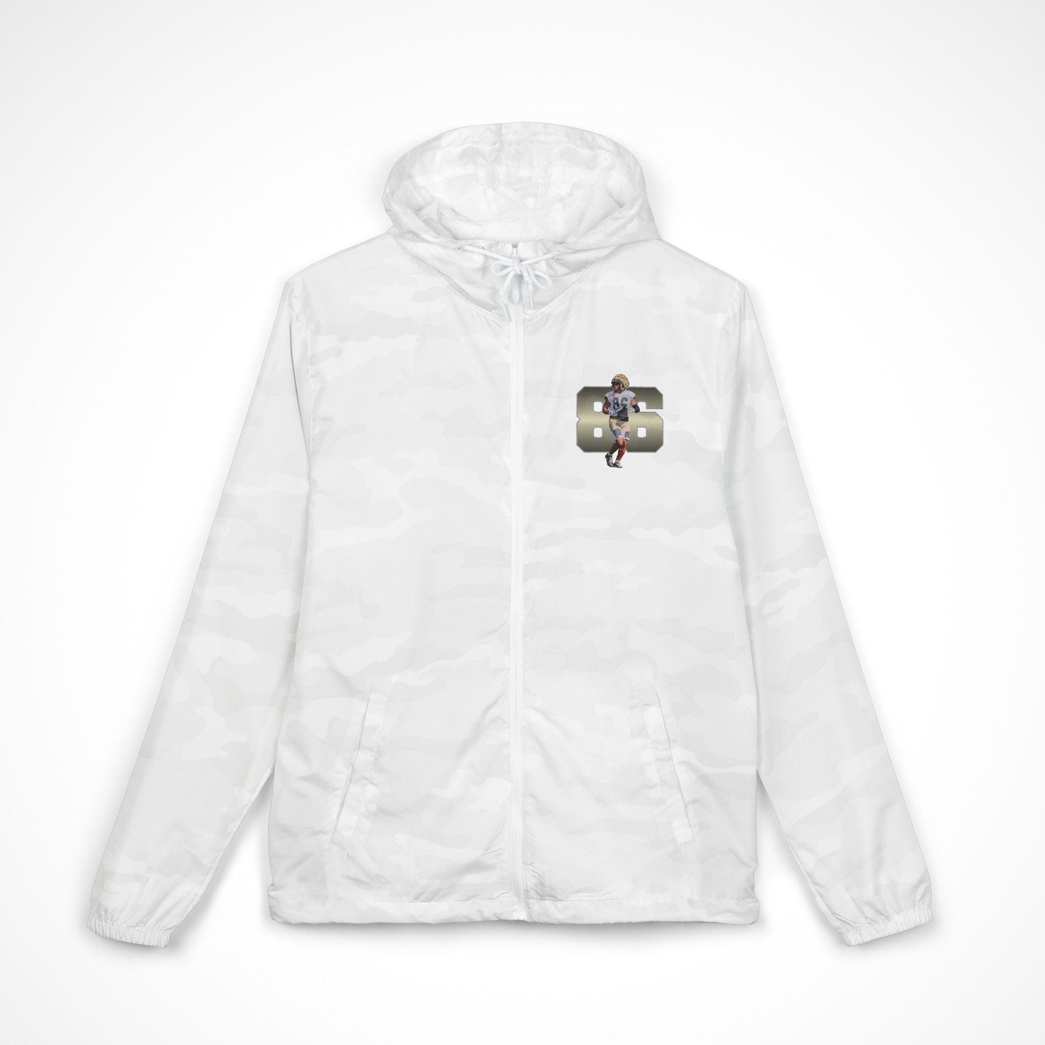Drake Granberry III Full-Zip Windbreaker