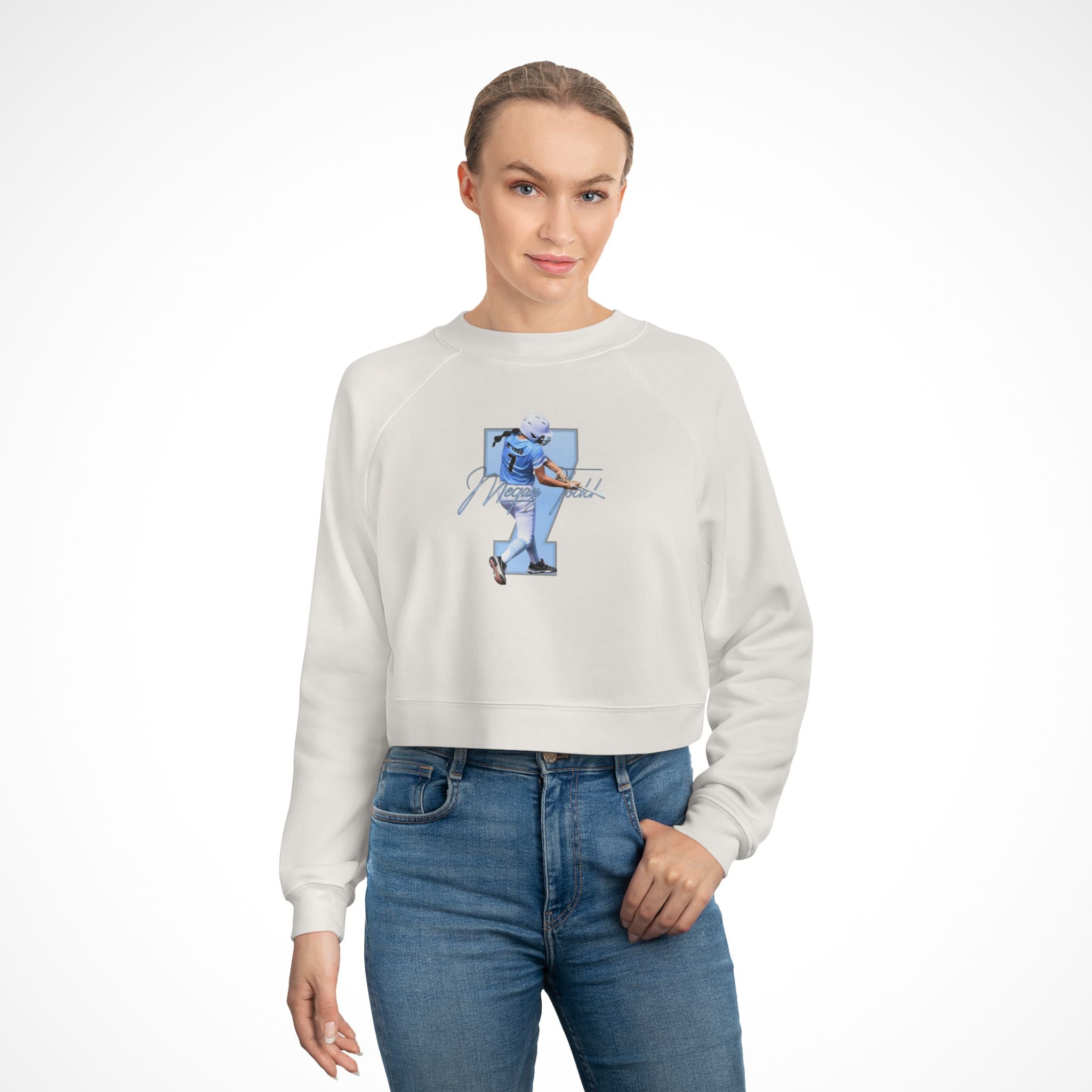 Megan Todd Women's Cropped Pullover