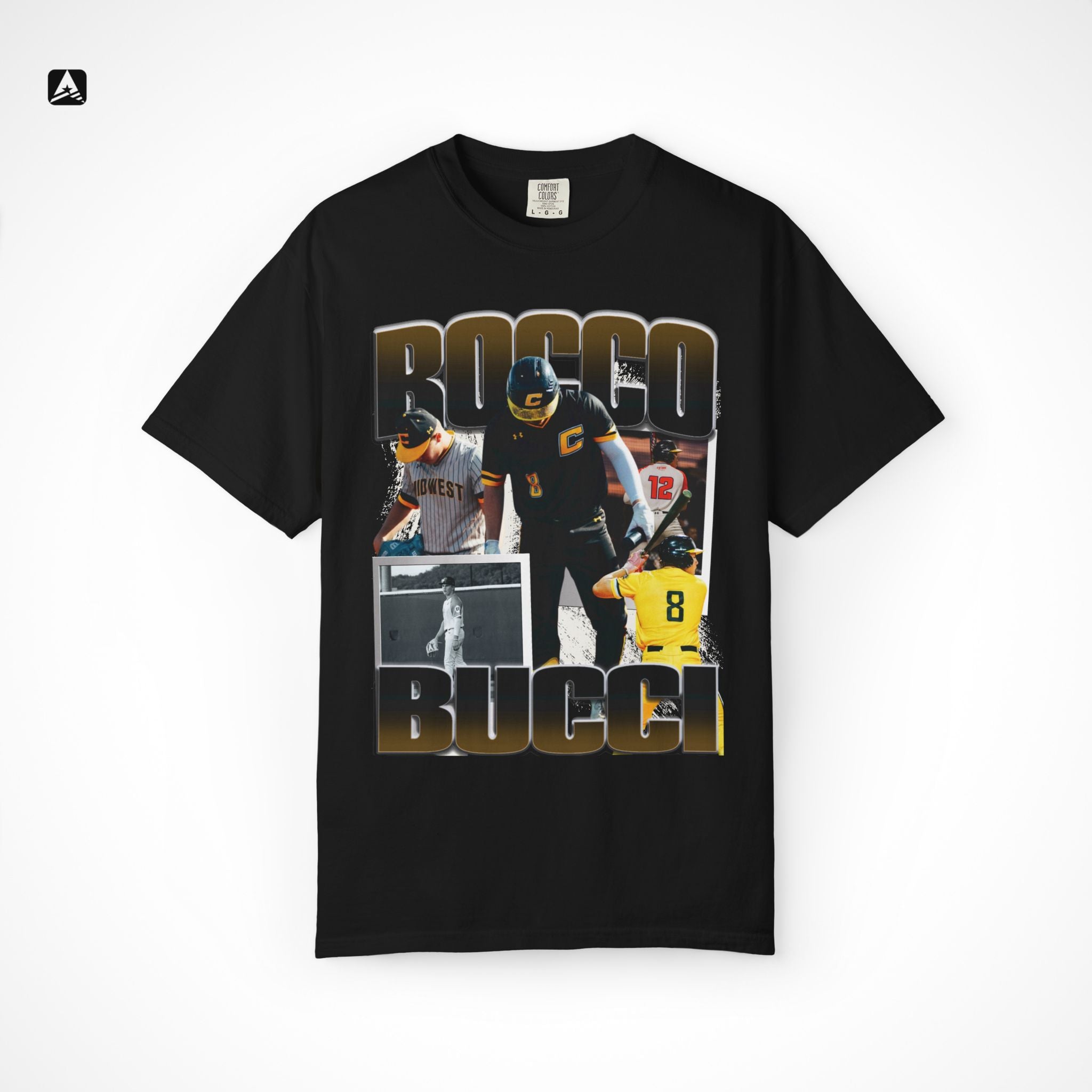 Rocco Bucci Graphic Tee