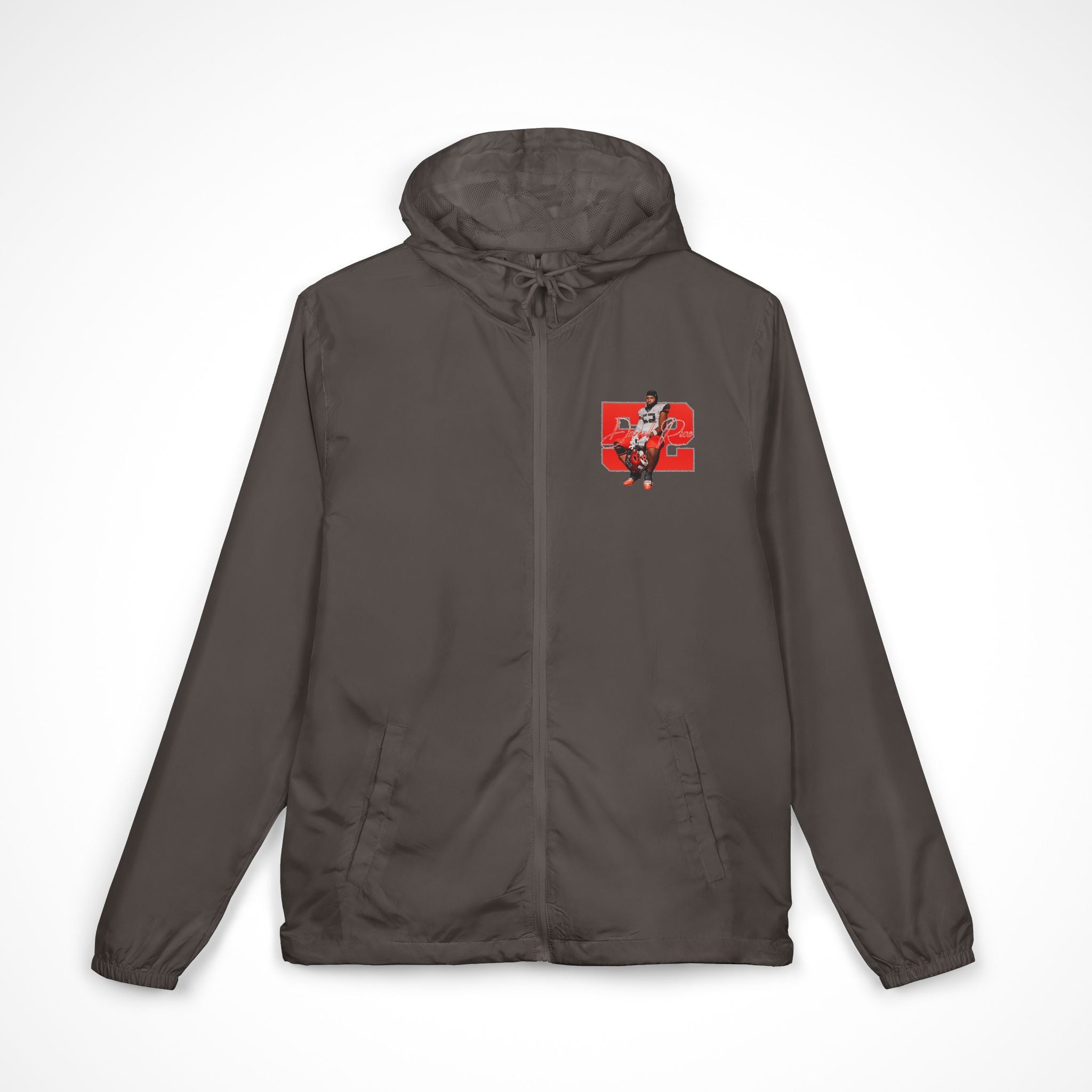 Darrell Rice Full-Zip Windbreaker