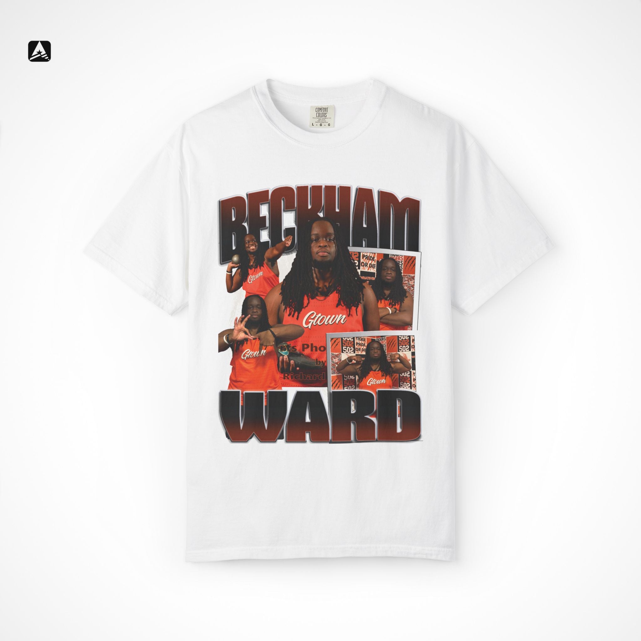 Beckham Ward Graphic Tee