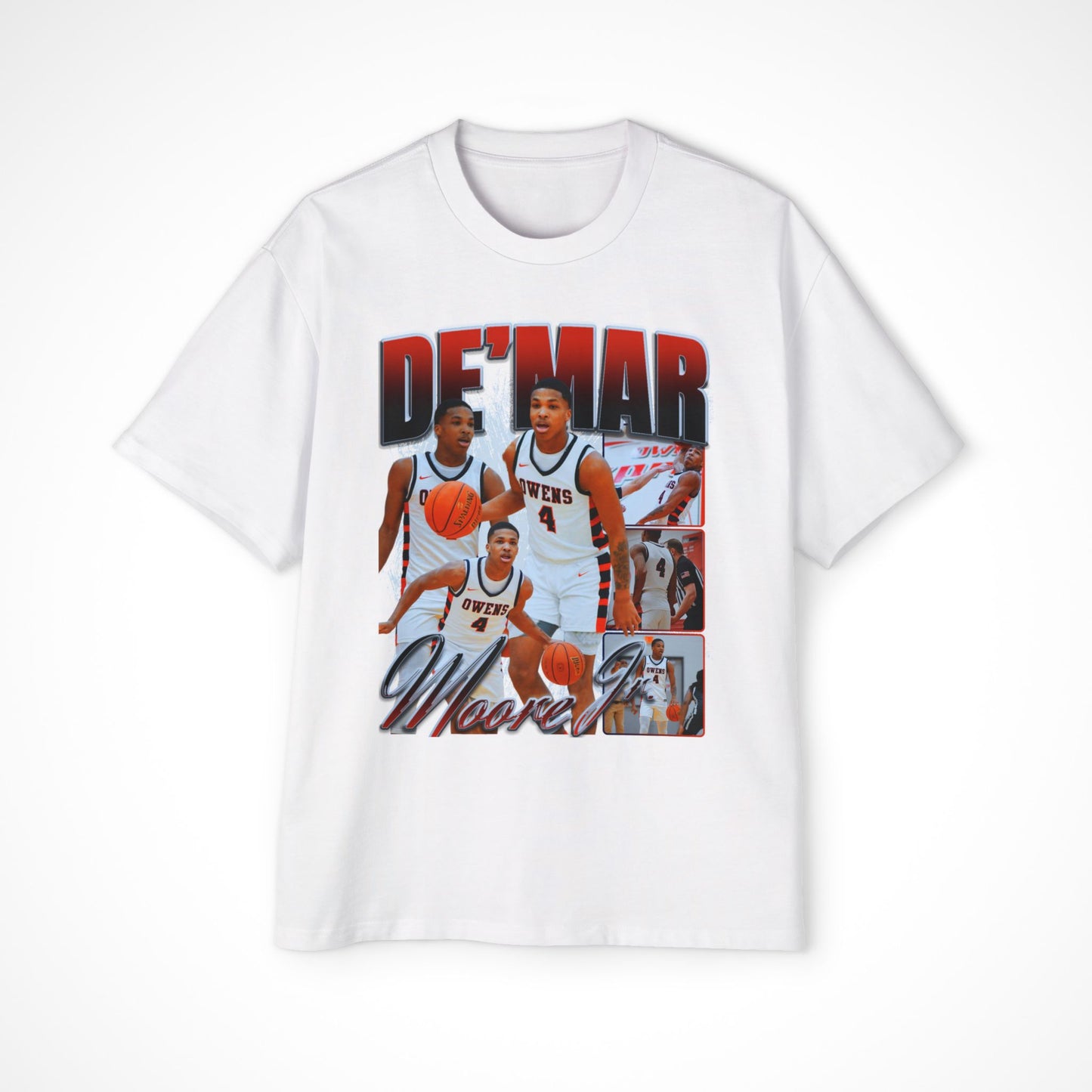 De’Mar Moore Jr Oversized Tee