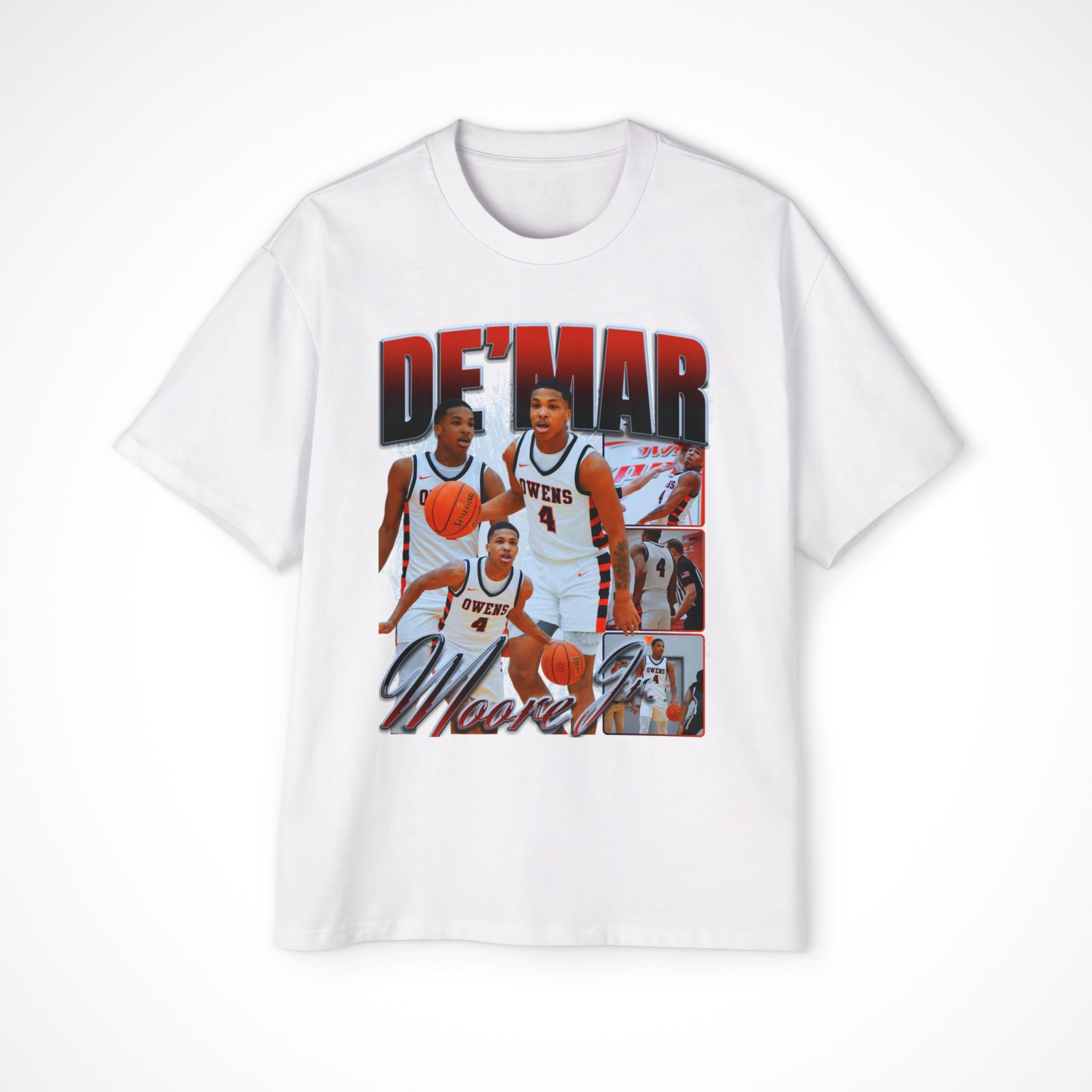 De’Mar Moore Jr Oversized Tee