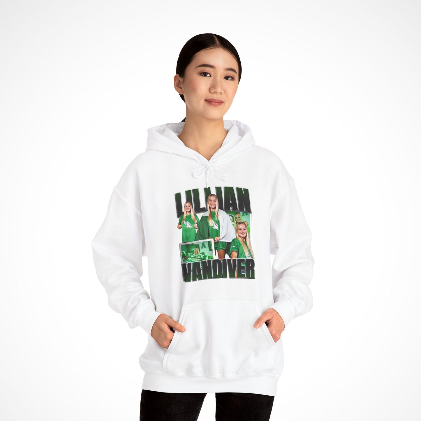 Lillian Vandiver Graphic Hoodie