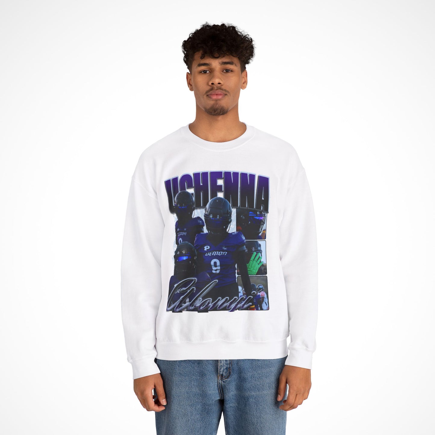 Uchenna Abonyi Graphic Crewneck