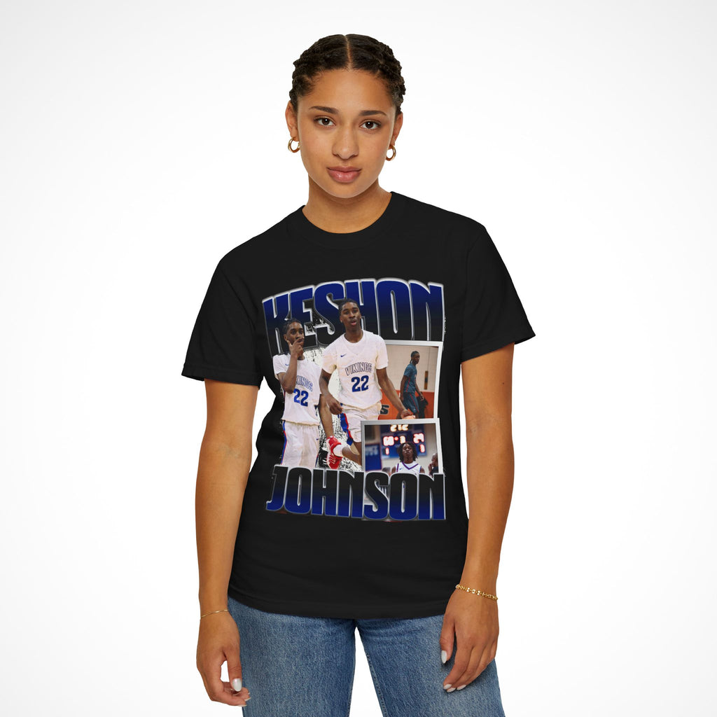Keshon Johnson Graphic Tee