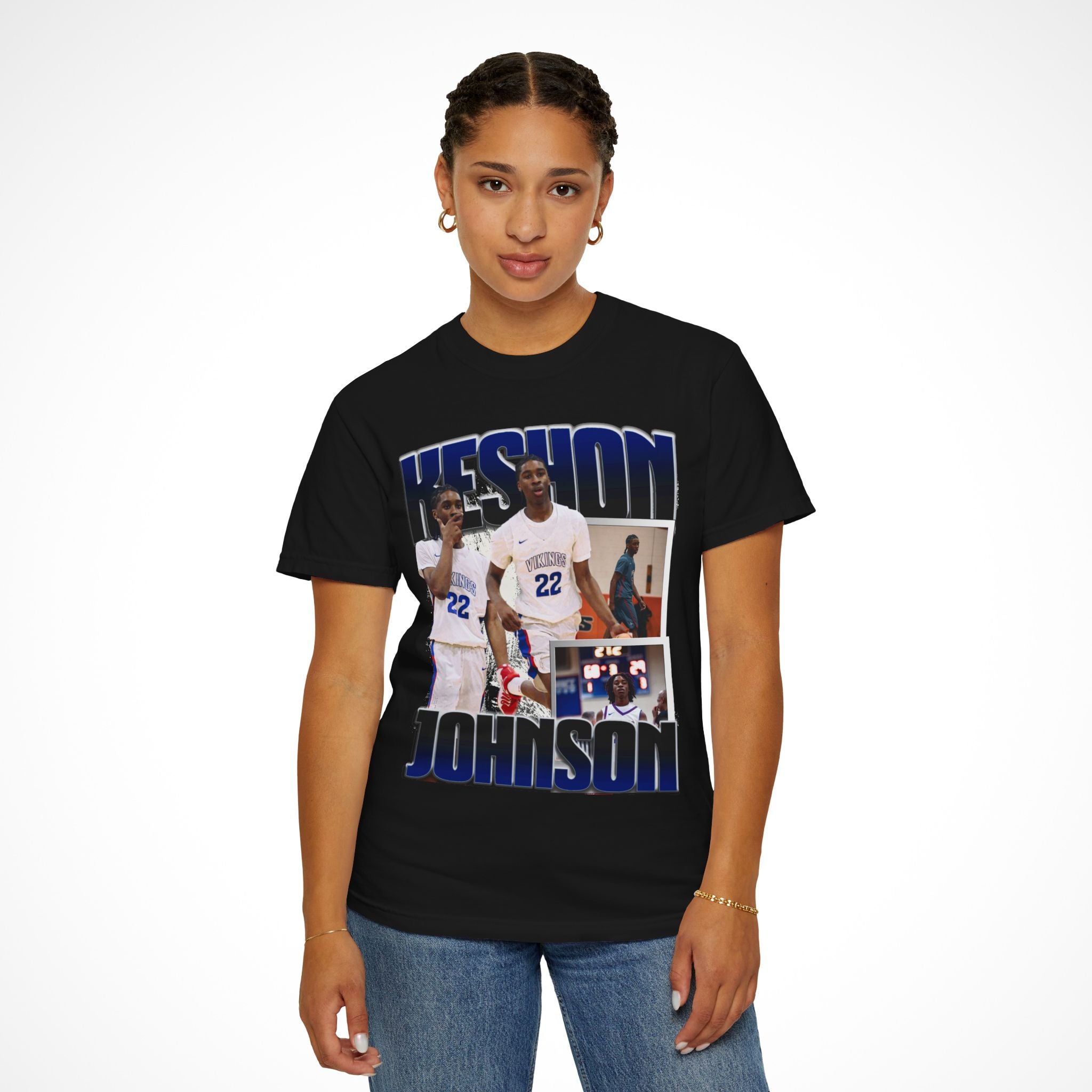 Keshon Johnson Graphic Tee