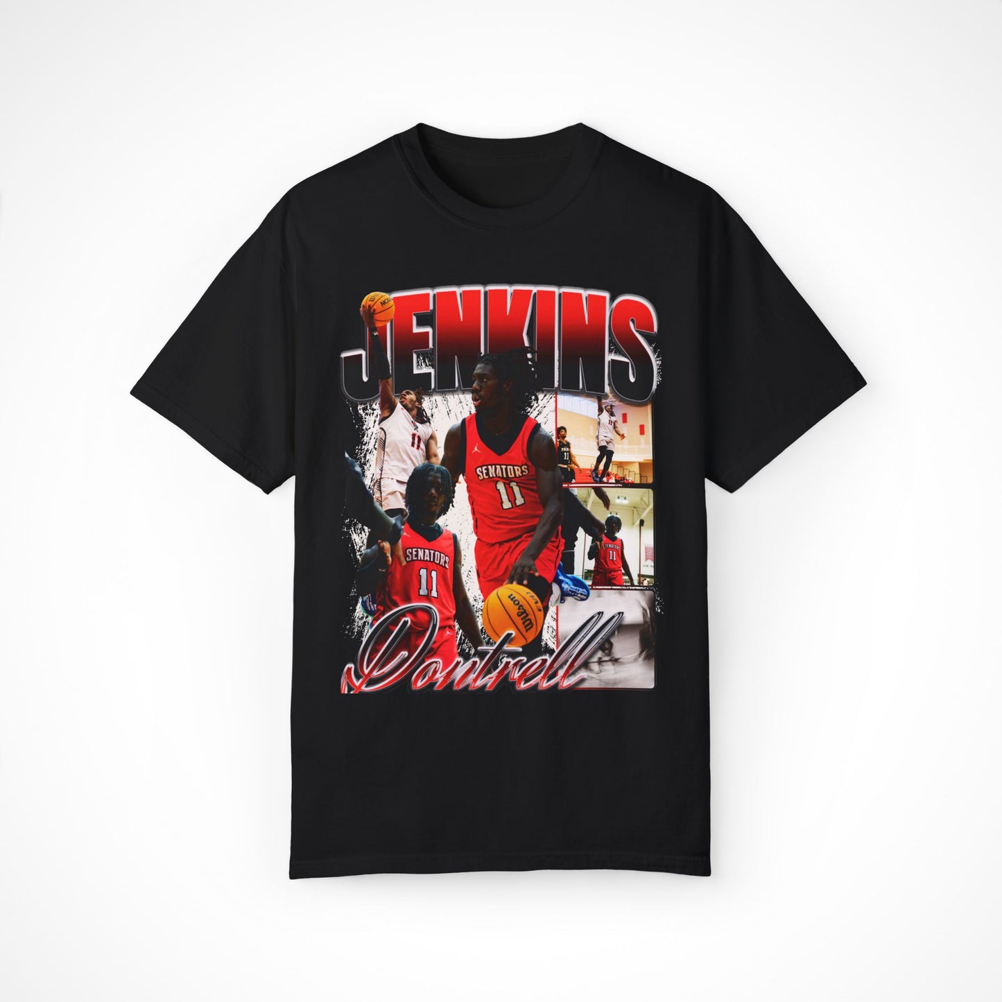 Dontrell Jenkins Graphic Tee