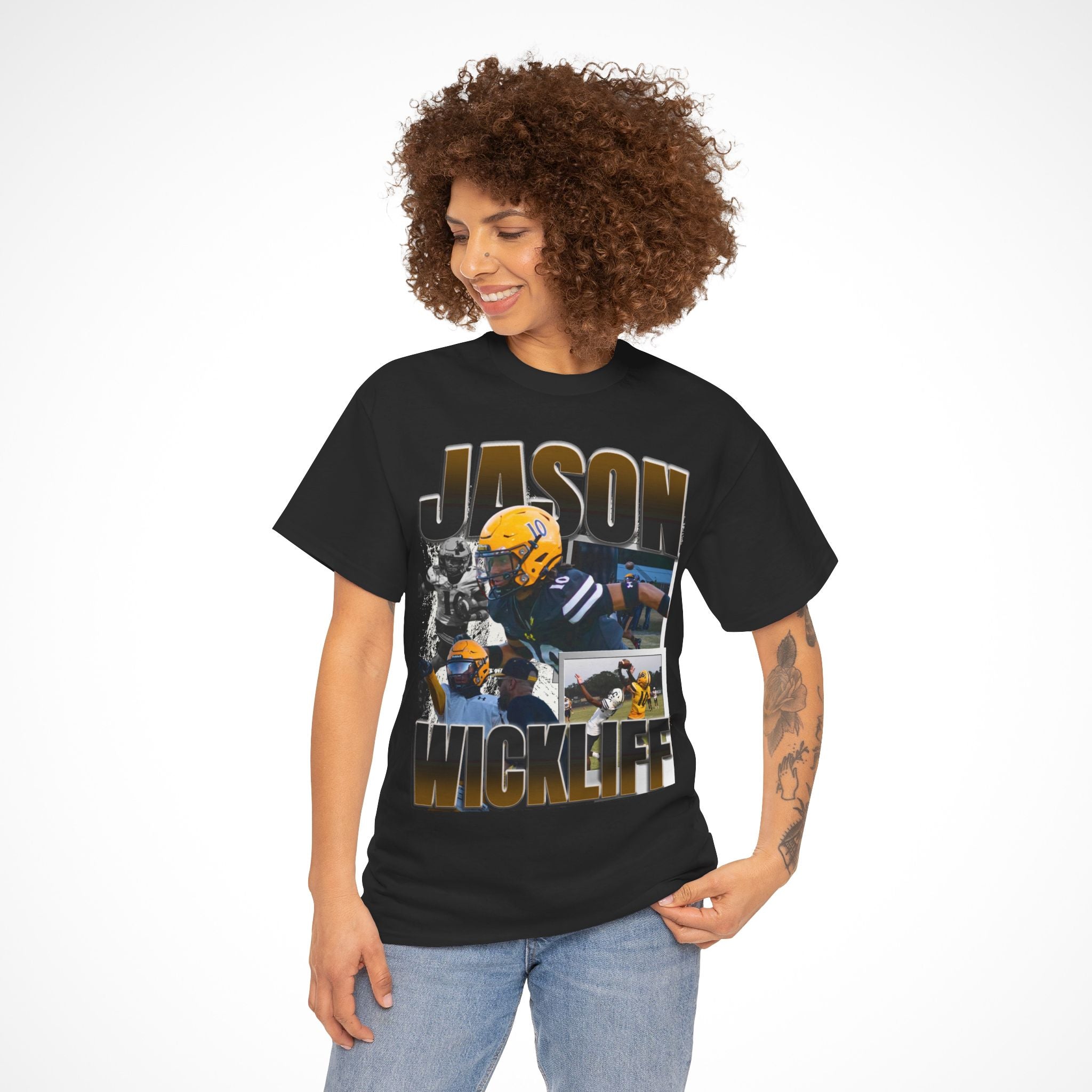 Jason Wickliff Graphic Tee