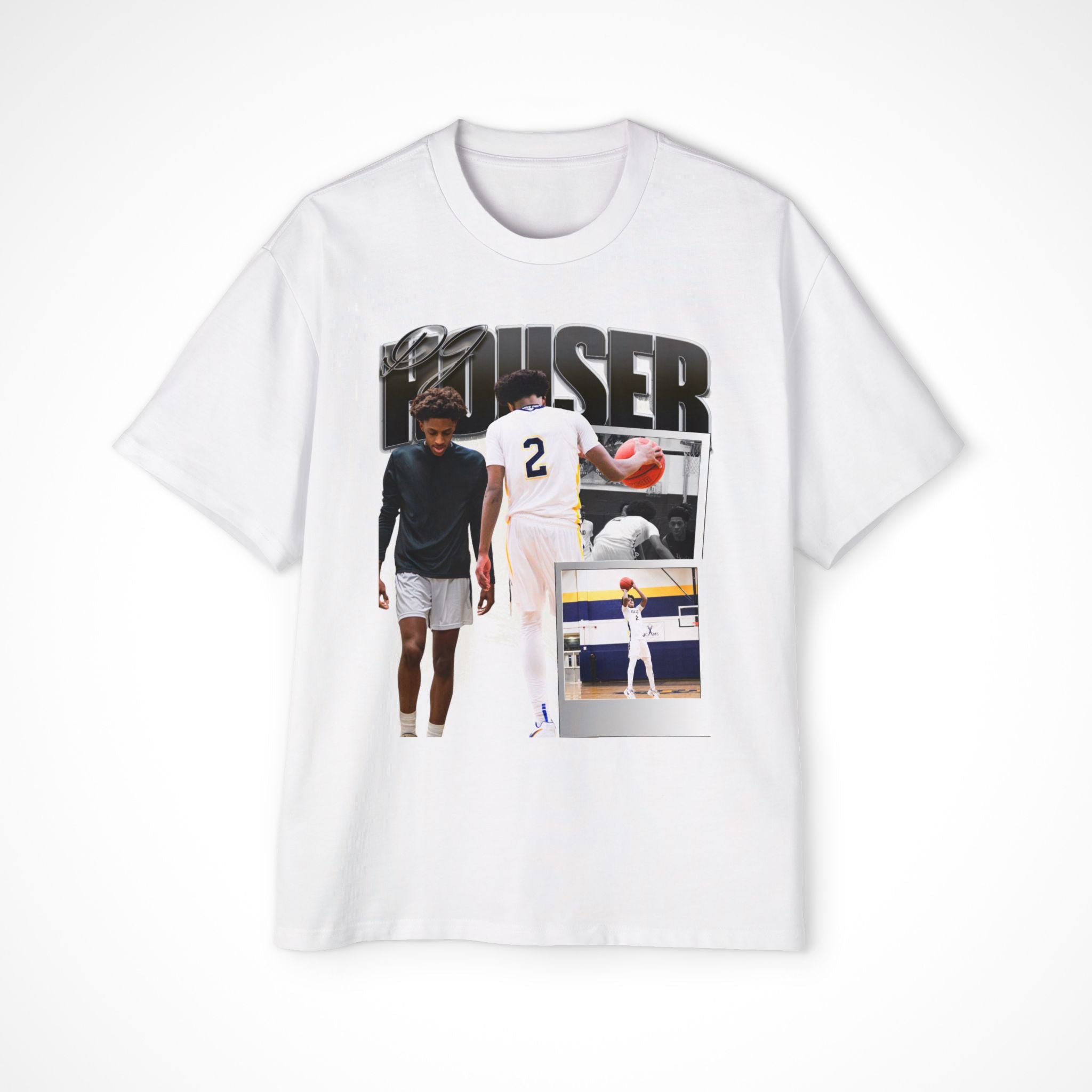 Dj Houser Oversized Graphic Tee