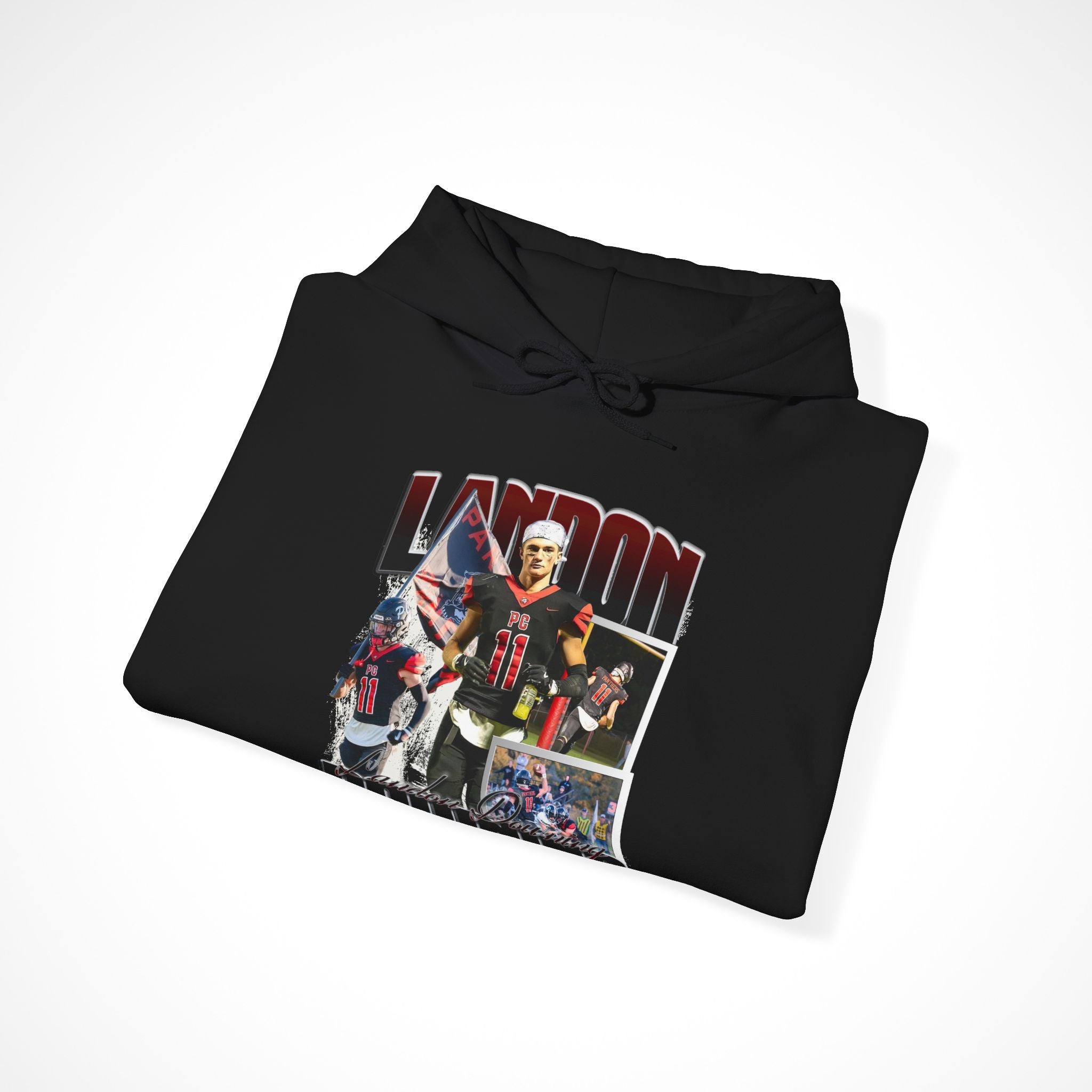 Landon Downing Graphic Hoodie