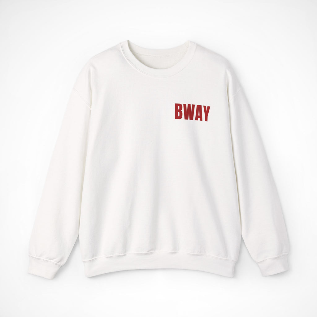 Brandon Mathis "BWAY" Crewneck
