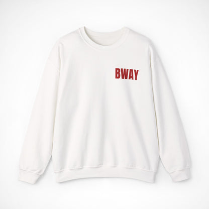 Brandon Mathis "BWAY" Crewneck