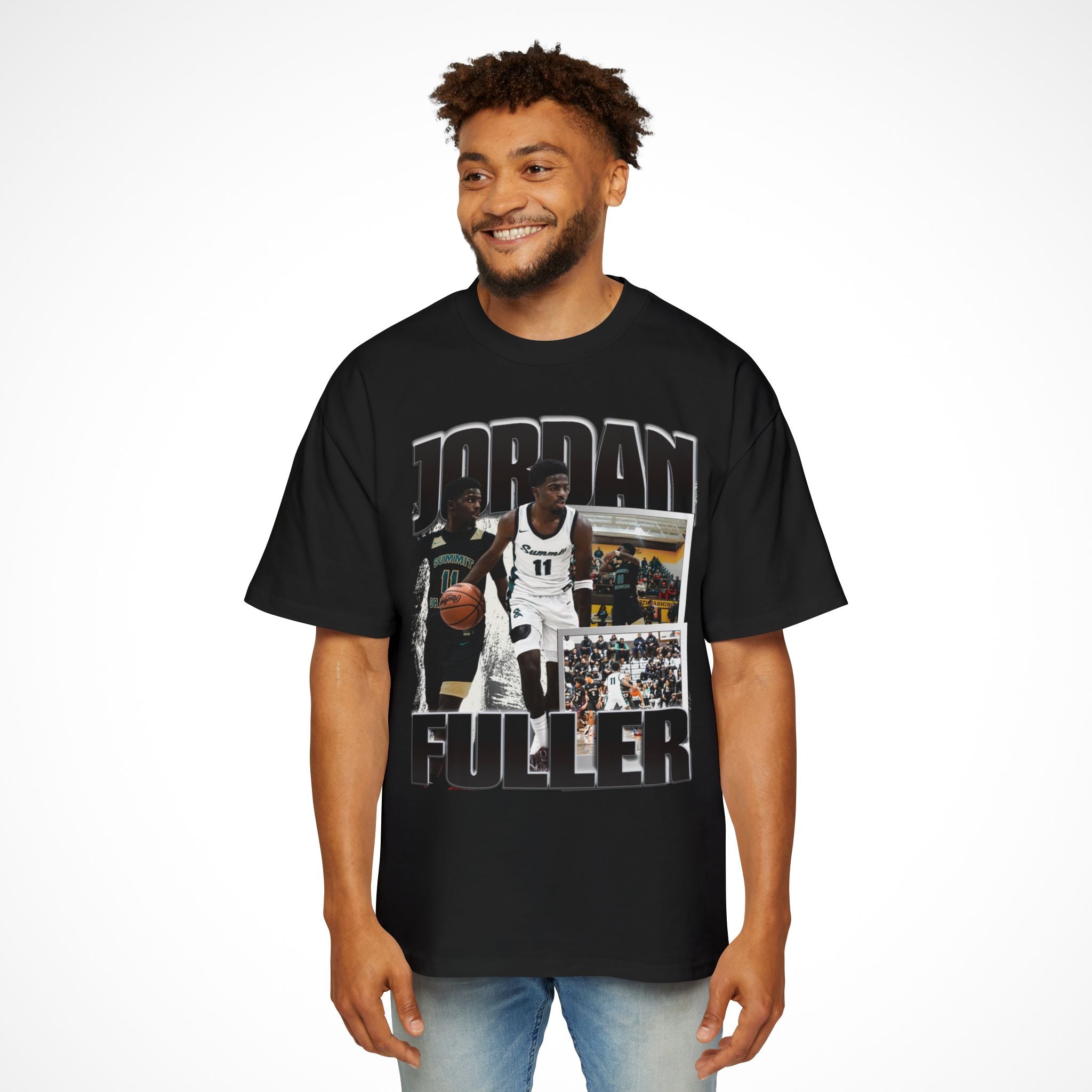 Jordan Fuller Graphic Oversized Tee