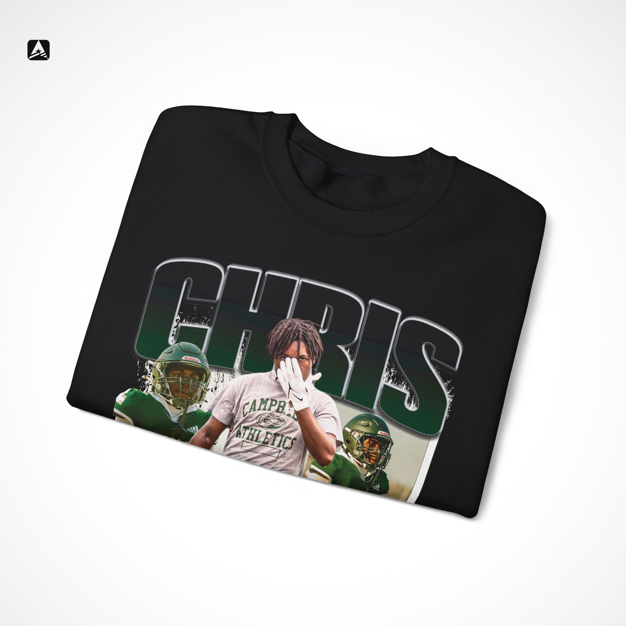 Chris Burch Graphic Crewneck